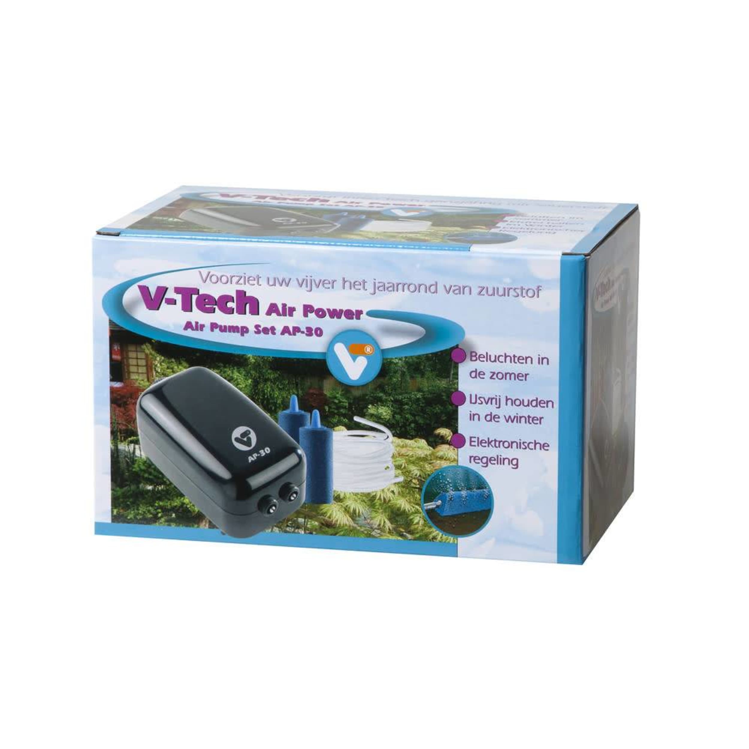 Velda vt ttech luchtpomp ap