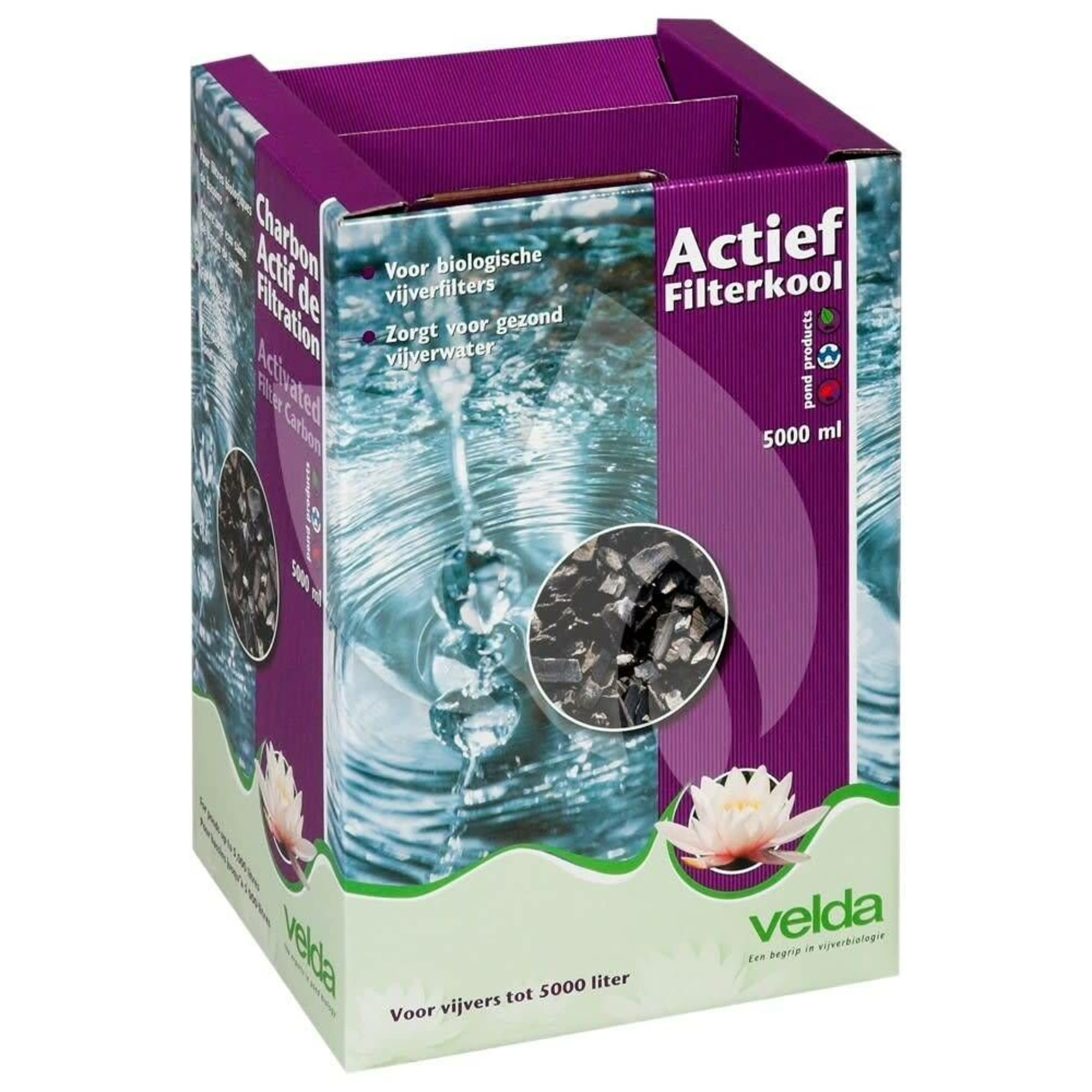 Actief Filterkool - 5.000 ml Doos