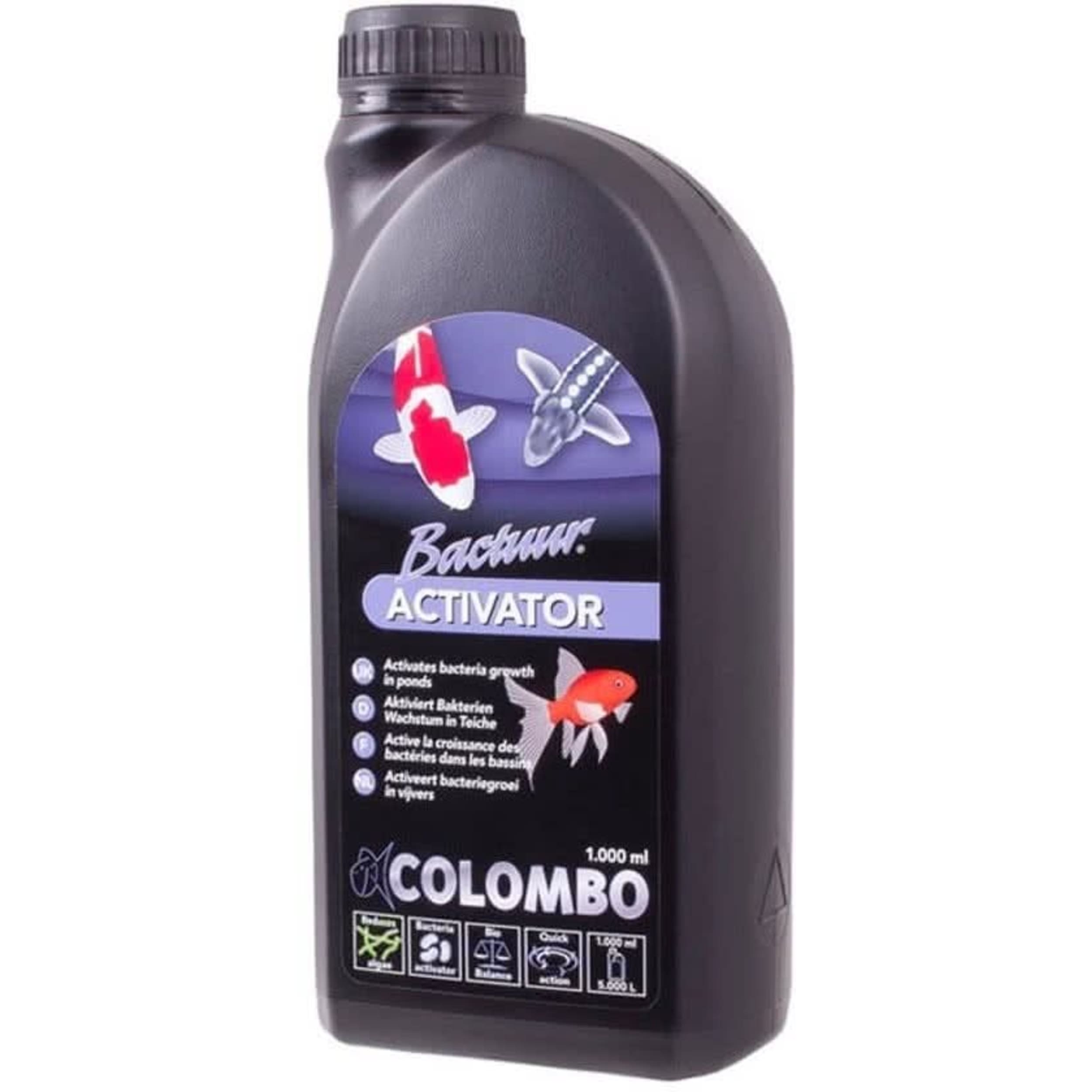 Colombo Bactuur Activator 500ml - Biokatalysator voor Gezond en Helder Vijverwater afbeelding