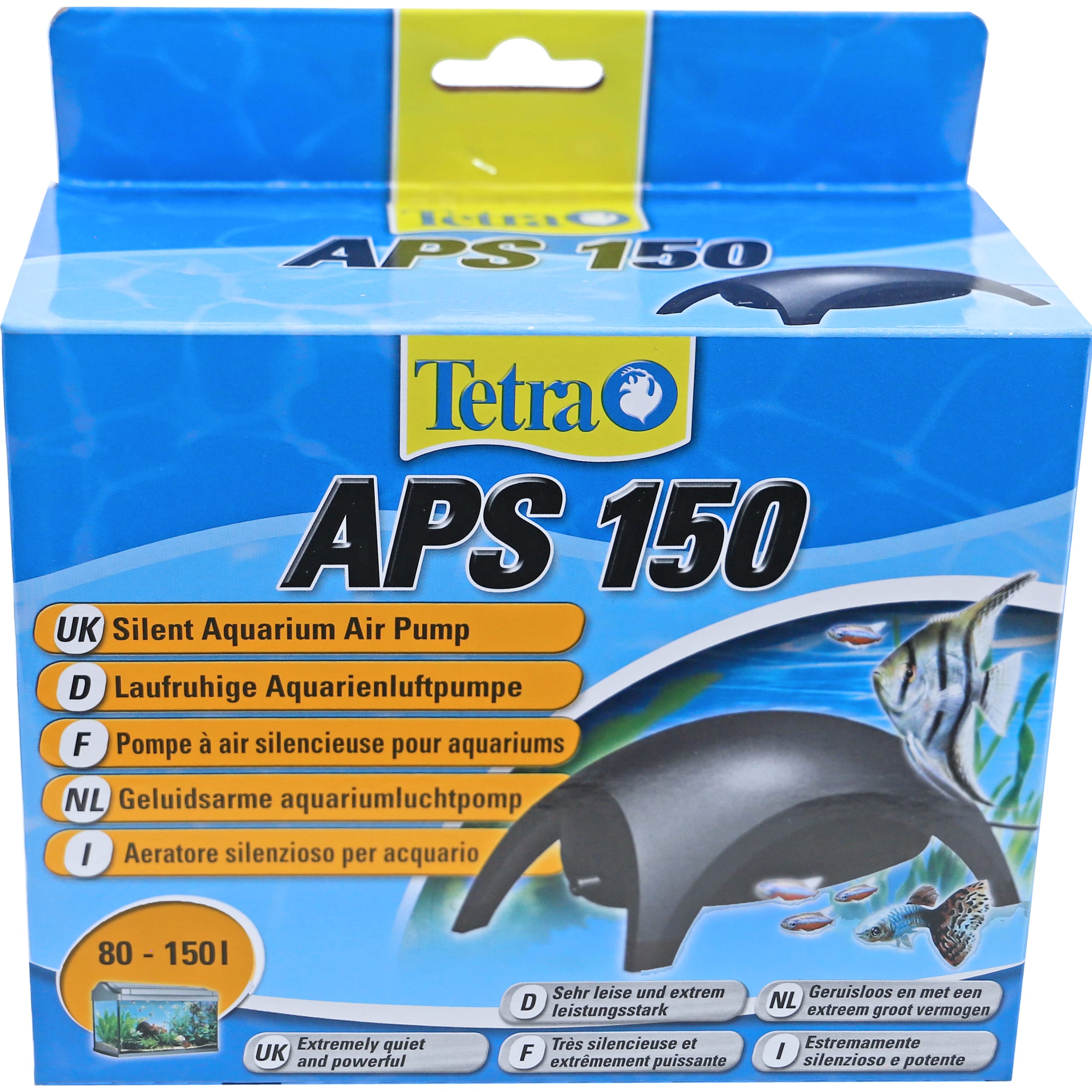 Tetra Tec Aps 150 Luchtpomp - Beluchting - 80-150 l