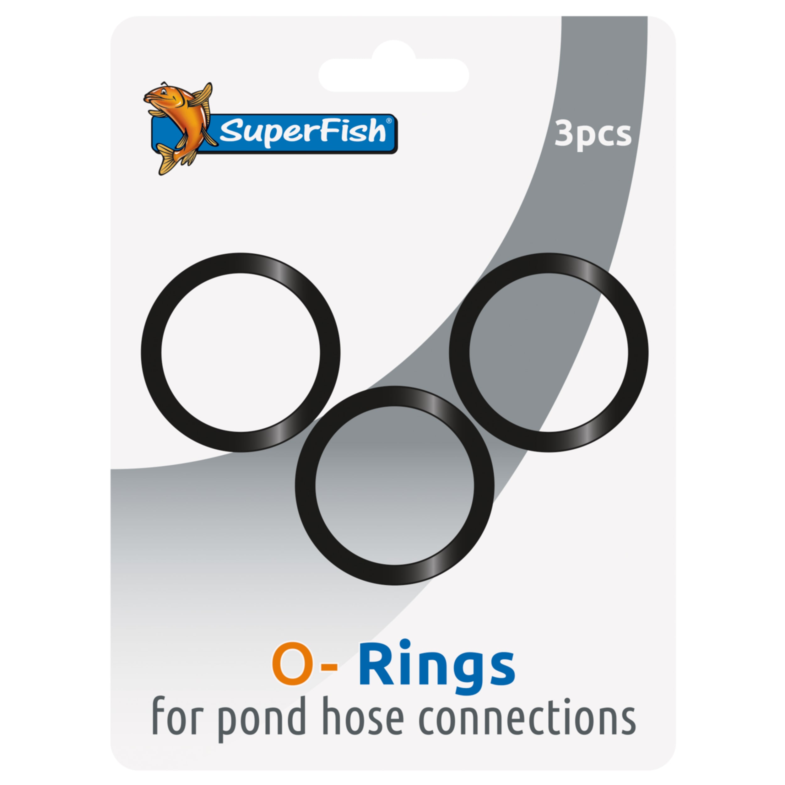Superfish Pond Connector Kit Ring Blister - 3x Vervangingsringen voor Vijver Leer meer over ons beleid en richtlijnen inzake betaalde services van derden. afbeelding