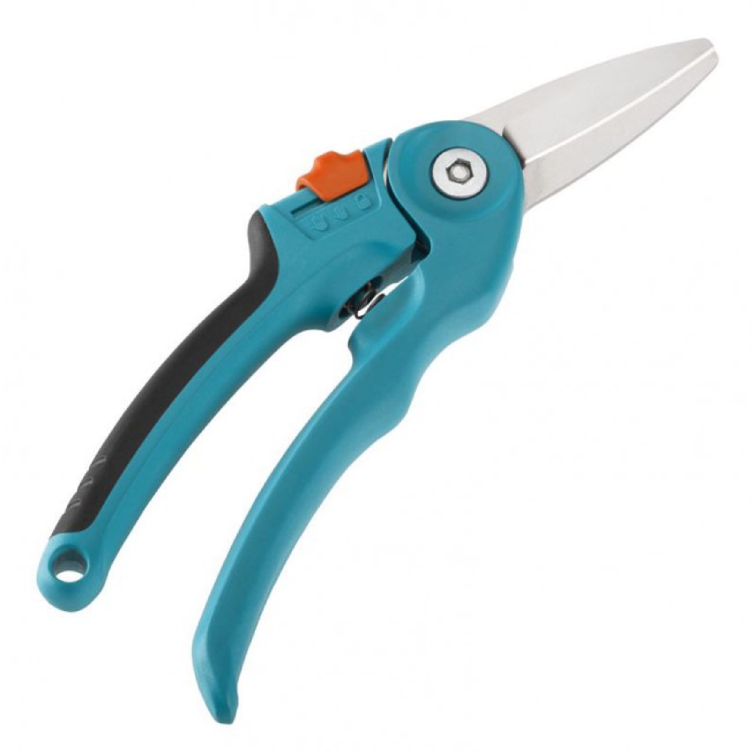 Gardena Balkon Snoeischaar - RVS, Ergonomisch Design & Veiligheidsslot - 25jr Garantie afbeelding