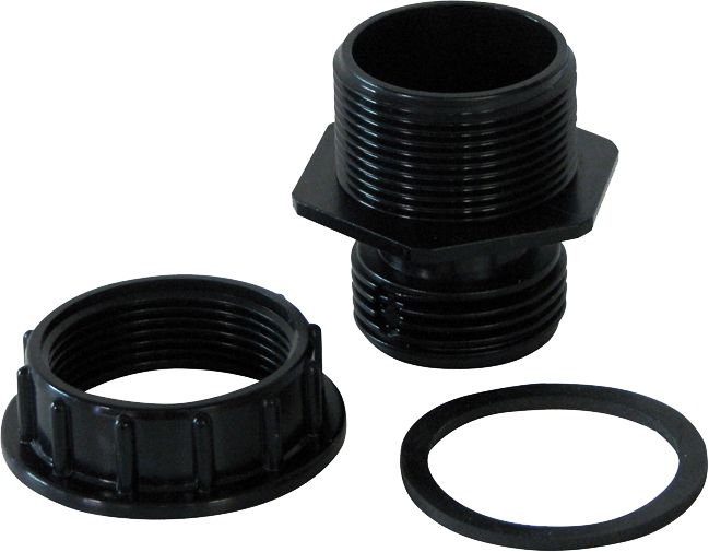 Xclear Tankdoorvoer 1½ inch - Duurzame Vijverfiltratie met Eenvoudige Installatie afbeelding