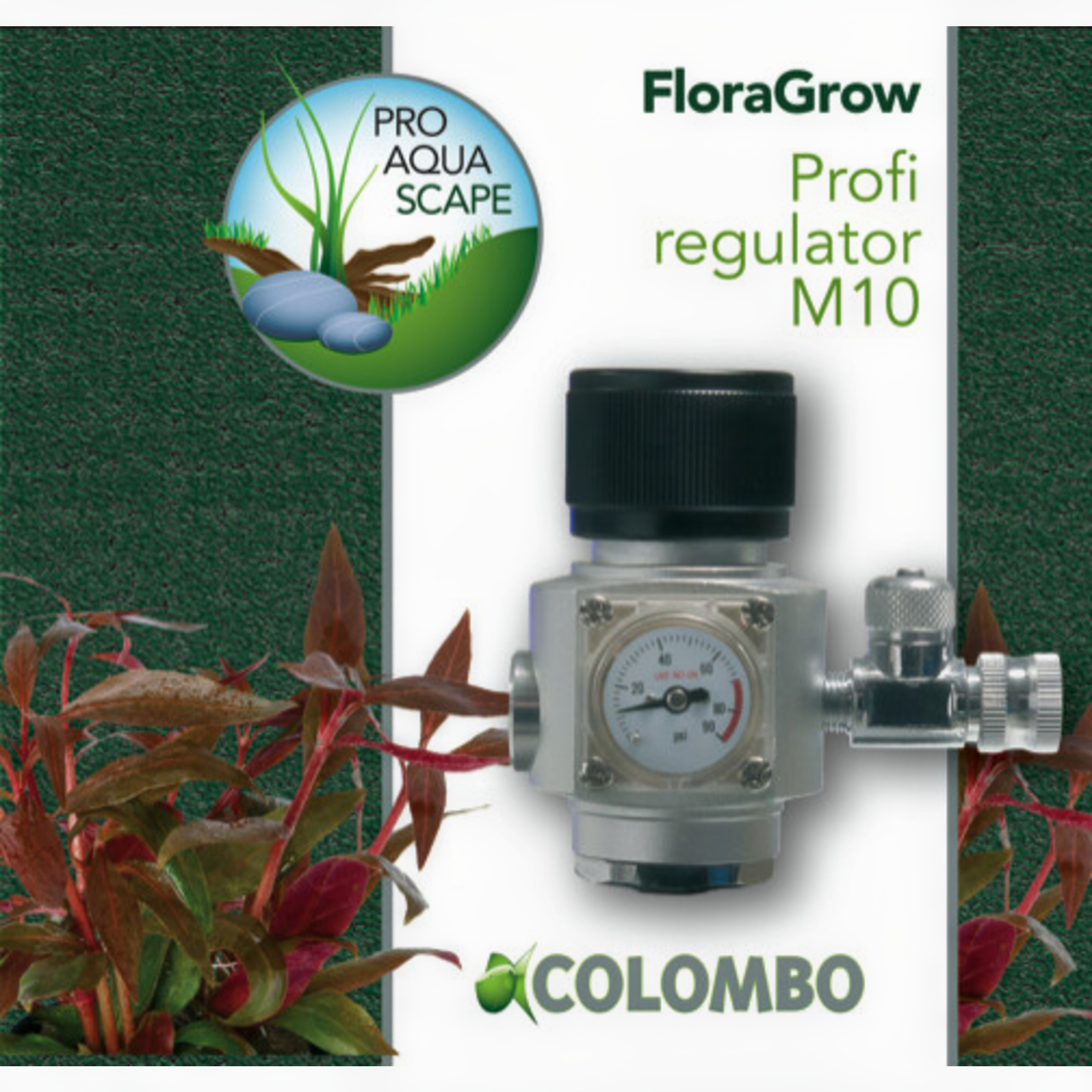 Colombo Co2 Profi Drukregelaar M10 - Bemesting -