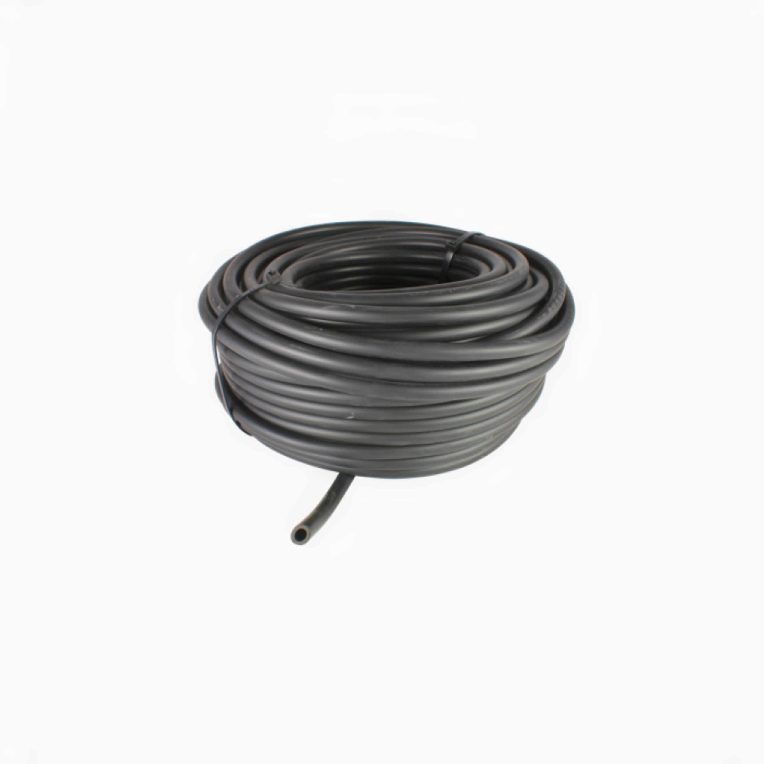 Luchtslang zinkend 8 mm zwart 10 meter rol Luchtslang zinkend 8 mm zwart 10 meter rol