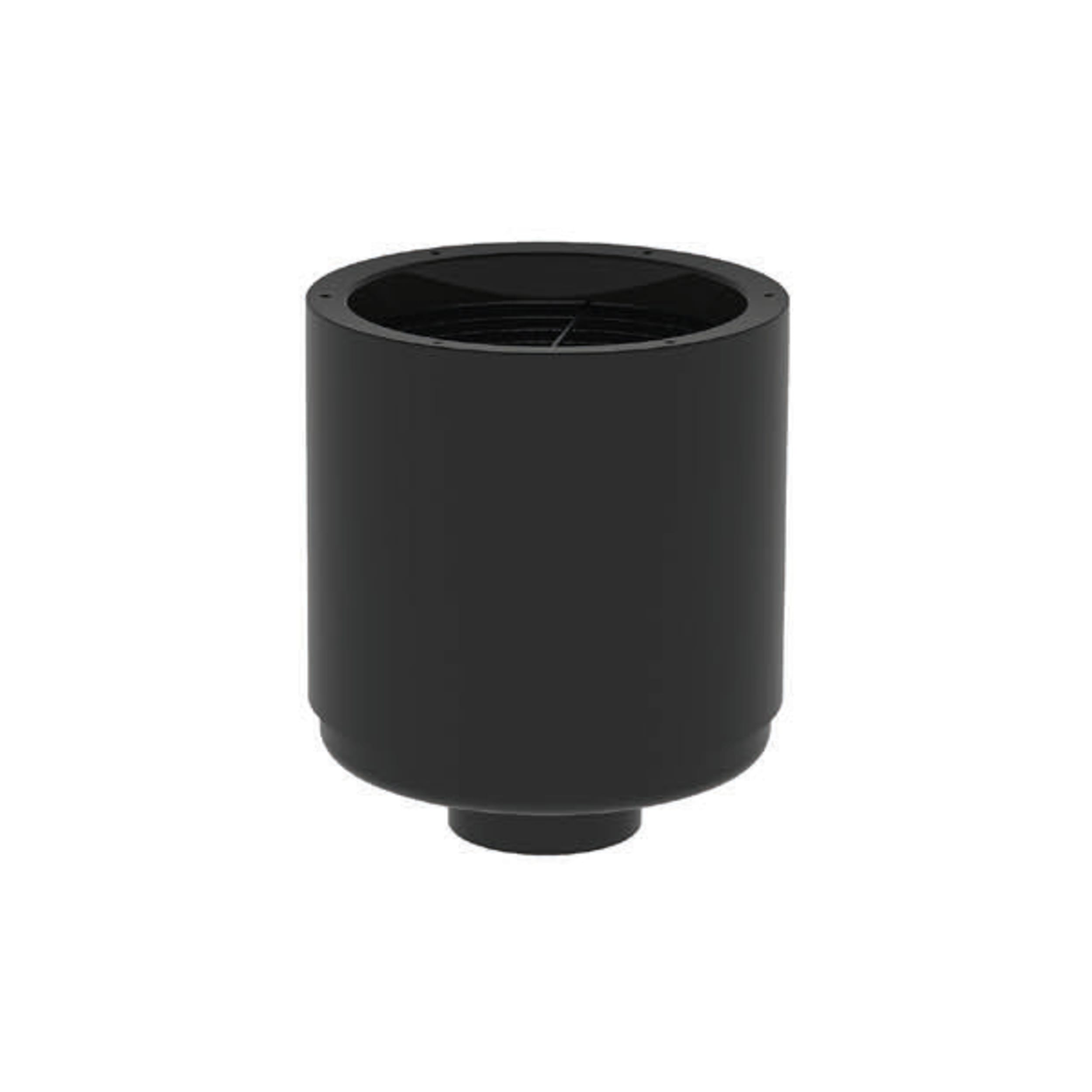 Aquaforte Skimmer voor Vijver - Drijvend met 300mm RVS Korf, Compleet en Duurzaam afbeelding