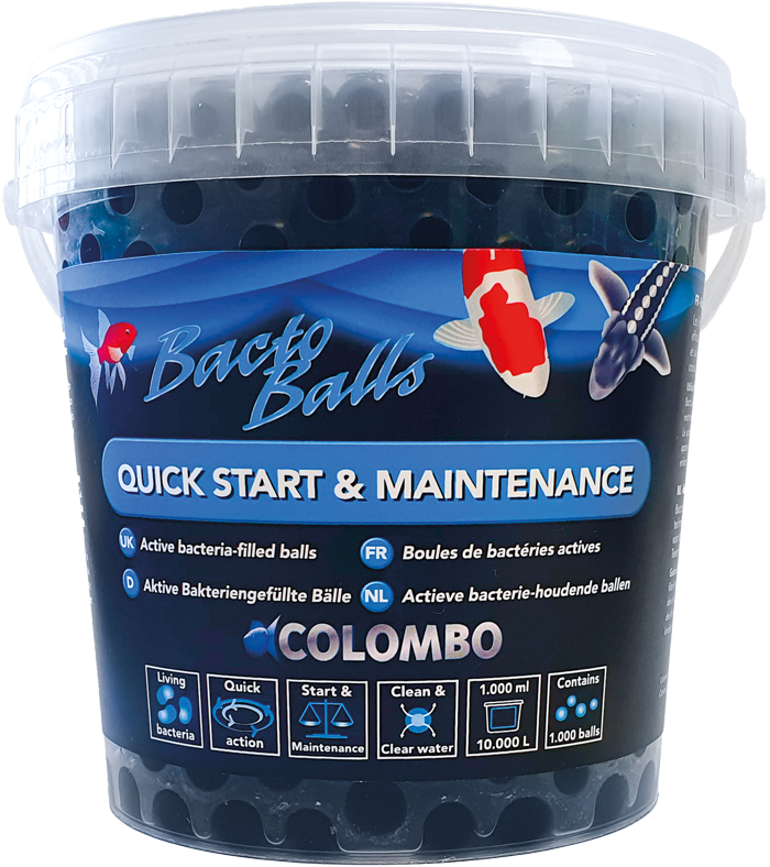 Colombo Bacto Balls 1000ml - Kristalhelder Vijverwater & Effectieve Algenbestrijding