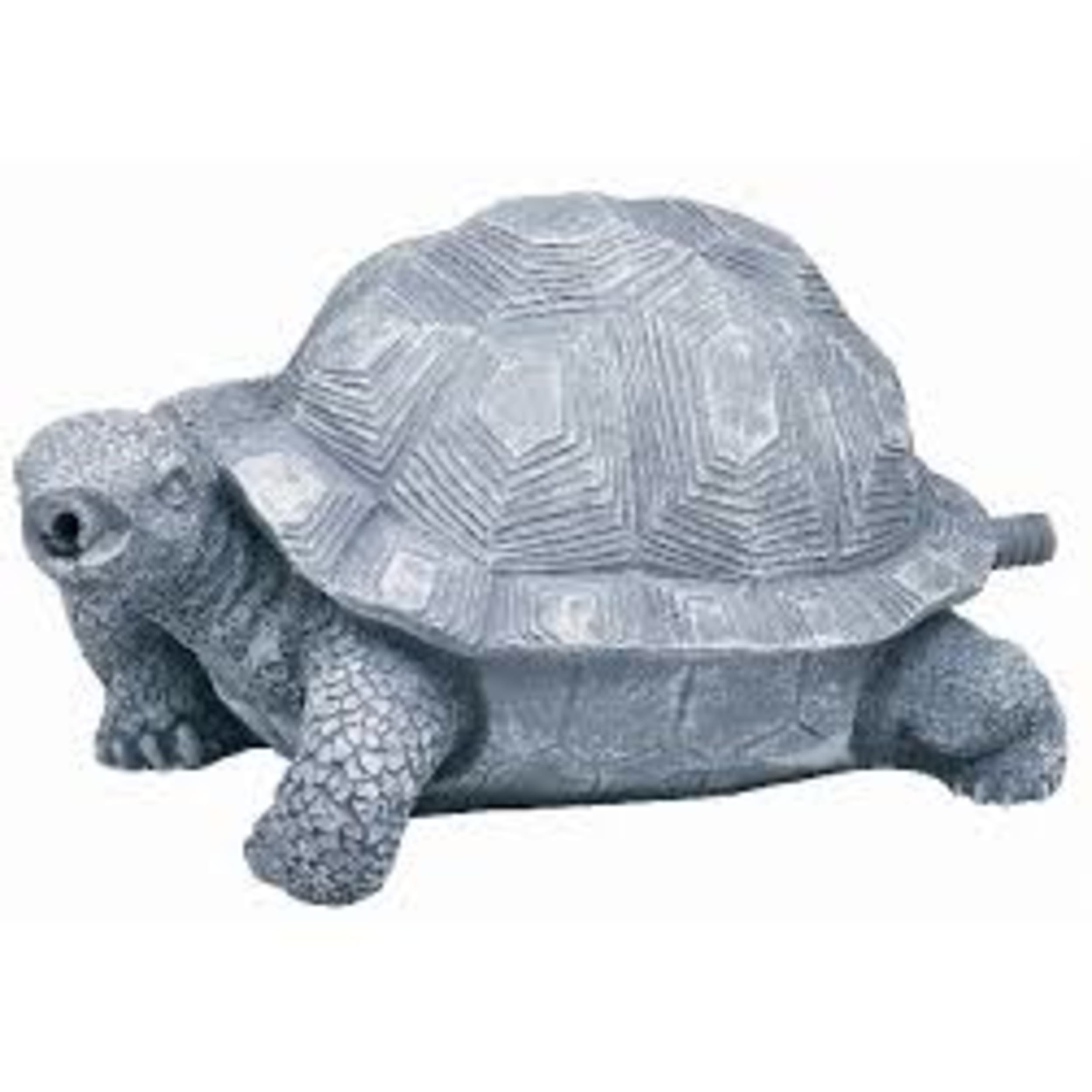 Oase Spuitfiguur Schildpad - Weerbestendig & Zuurstofverrijkend voor Vijvers - Decoratieve Tuinaccent afbeelding