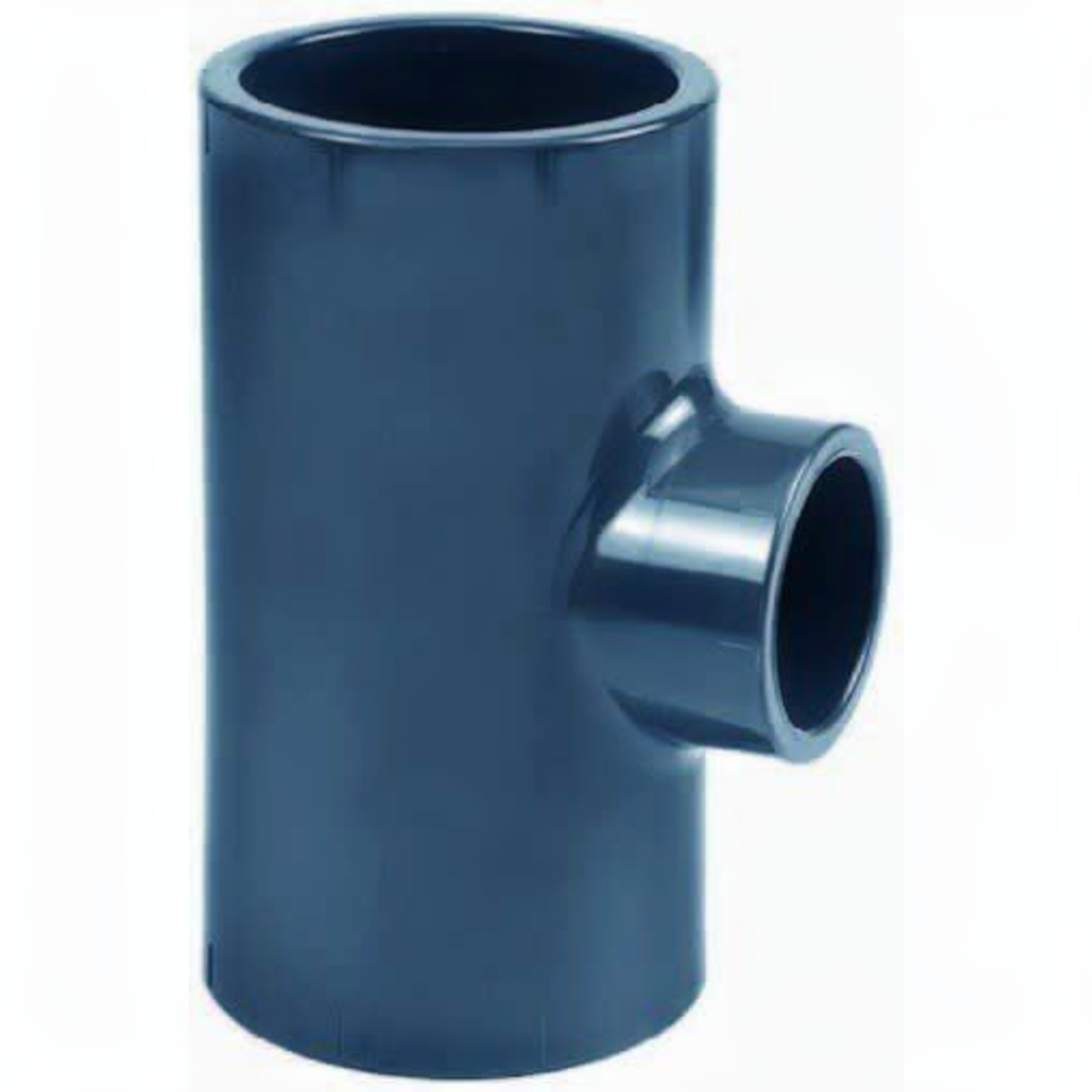 Aquaforte T-Stuk 90° PVC Lijmverbinding - Diameter 110mm x 90mm - Hoge Druk Bestendig voor Vijvers afbeelding