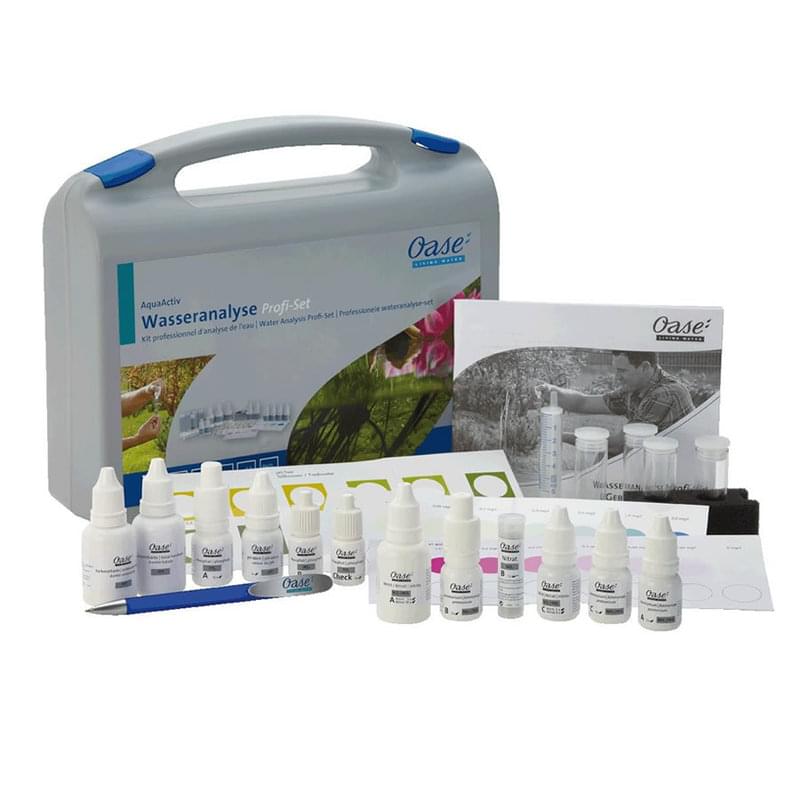 Oase AquaActiv Wateranalyse Profi-Set - Compleet Vijver Testpakket voor Exacte Waterwaardes afbeelding