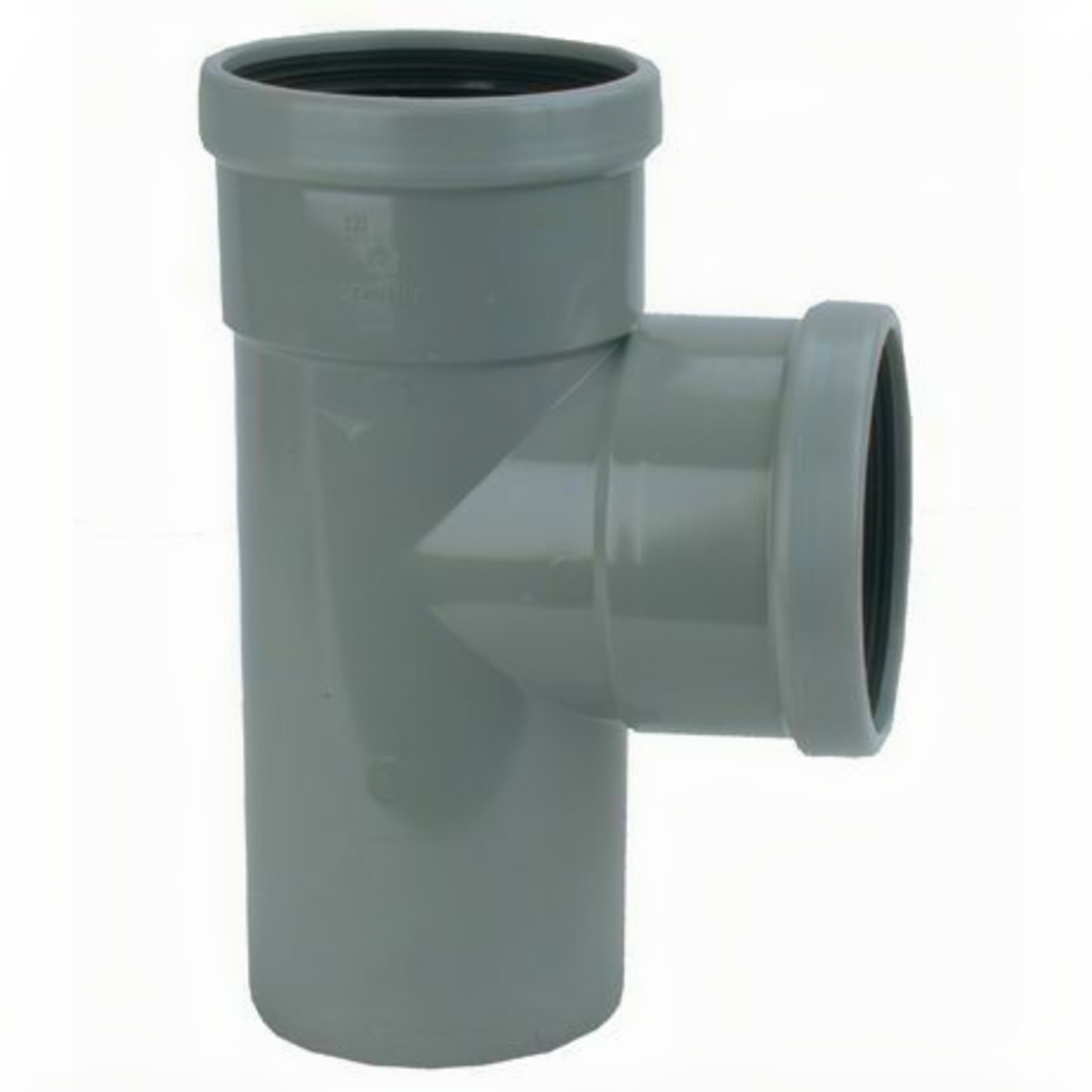 Wavin PVC T-Stuk 88° Manchetverbinding 110mm - Waterleiding Montage & Robuuste Kwaliteit afbeelding