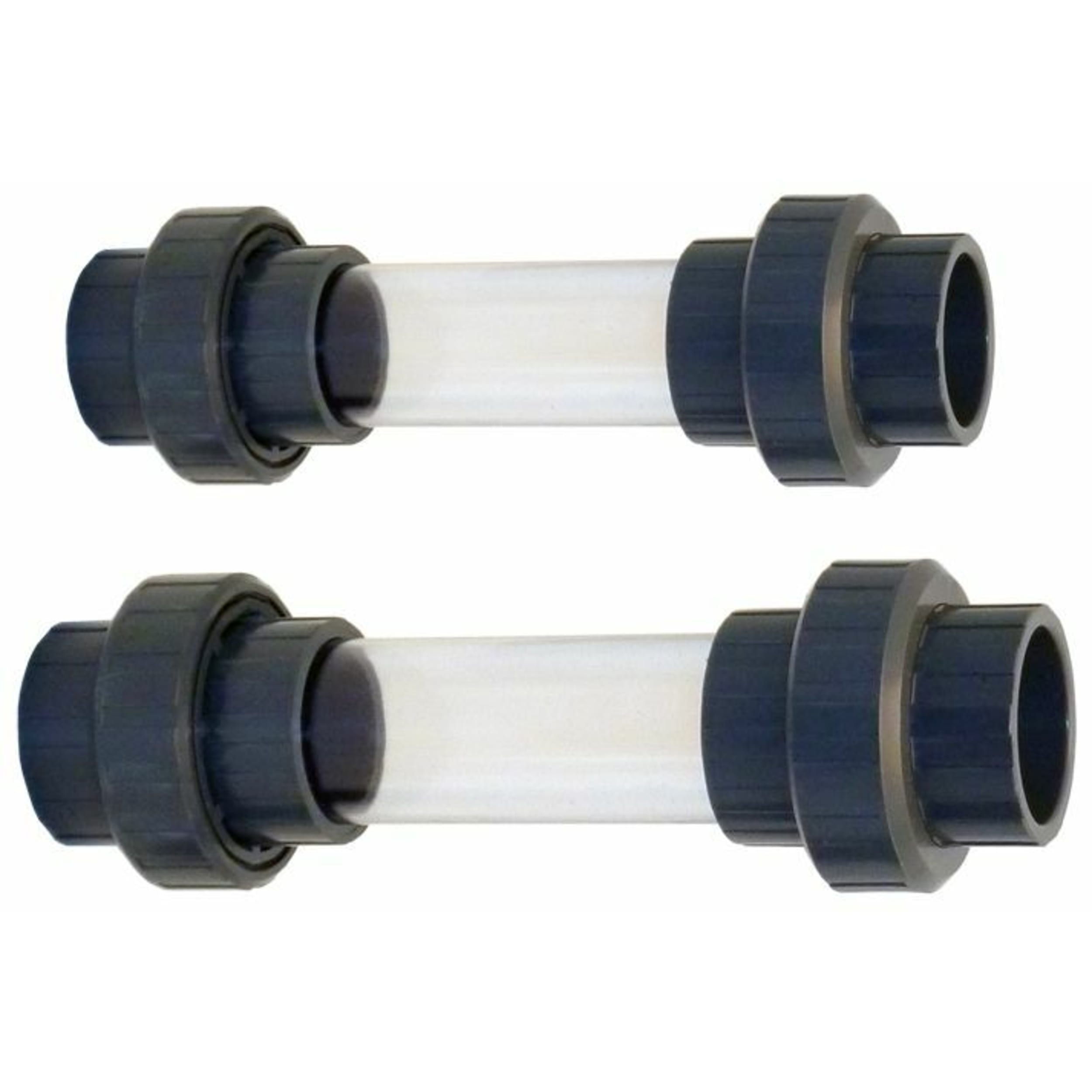 Zichtglas met koppeling 63 mm