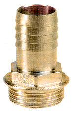Europond Messing Vaareind 3/8" x 13mm - Weer- en Corrosiebestendig voor Vijver en Tuin afbeelding