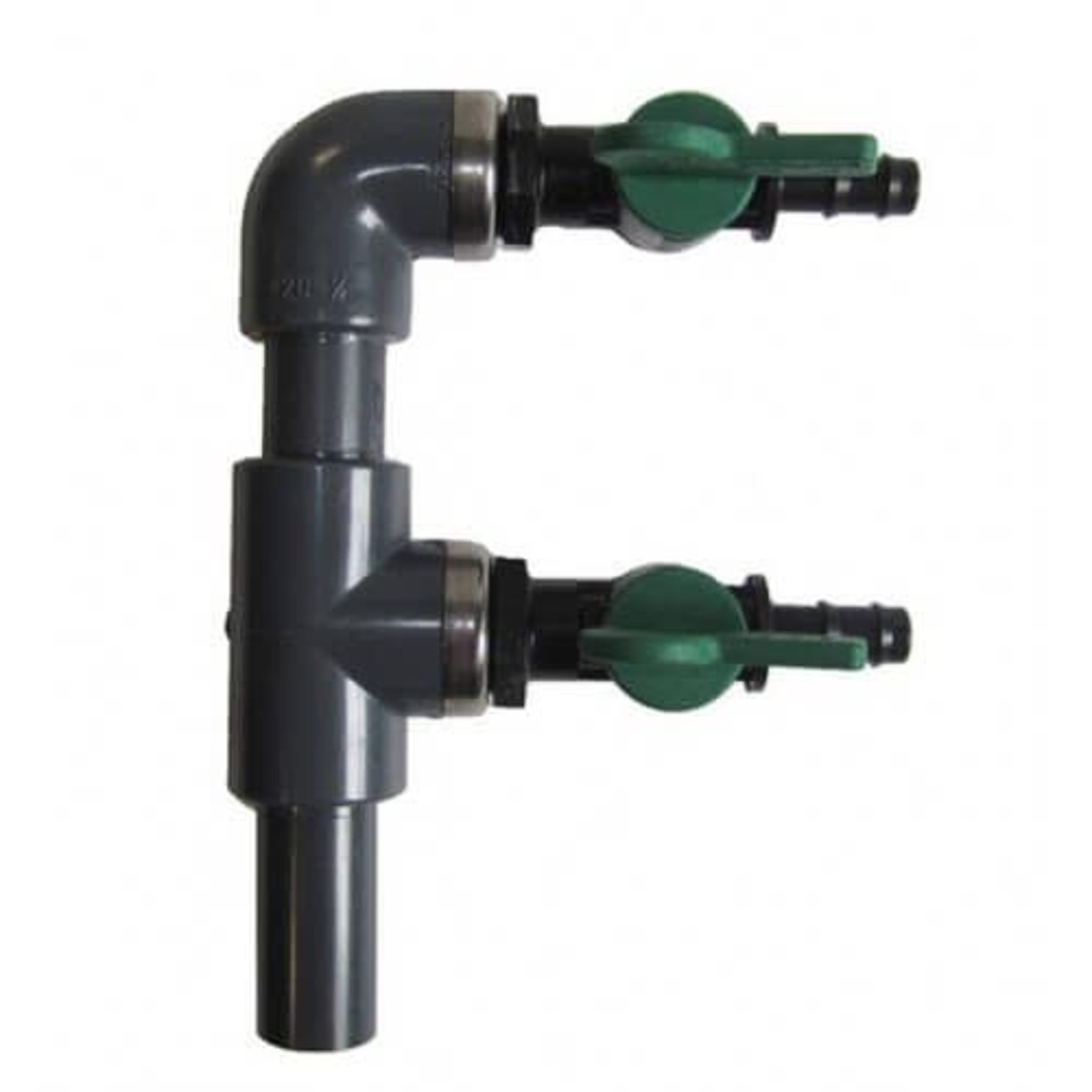 Red Label Aquaking Verdeelset Lucht 2-groeps - Traploos & Precieze Aanpassing voor Vijvers afbeelding