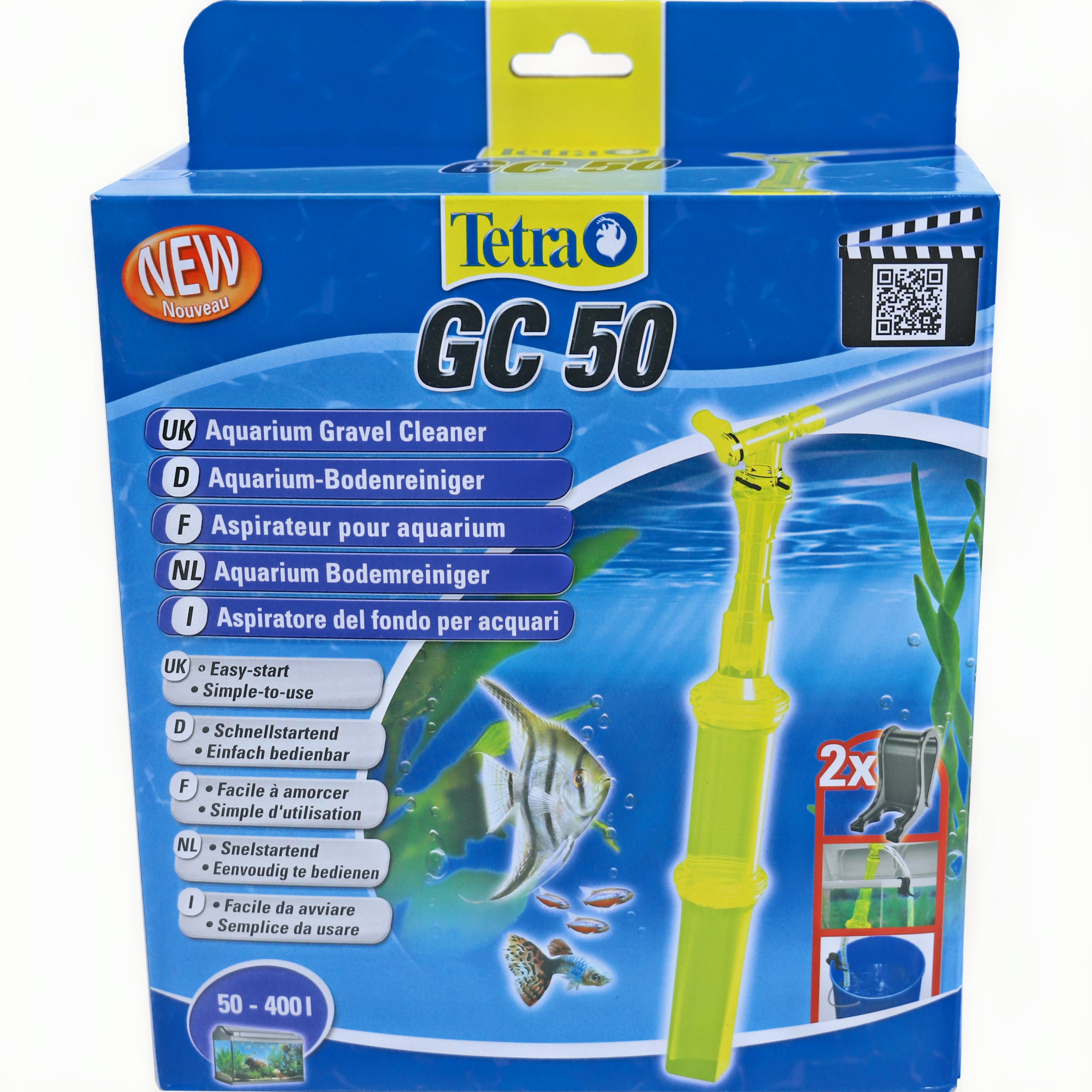 Tetra Tec Gc50 Bodemreiniger - Onderhoud - 50-400 l