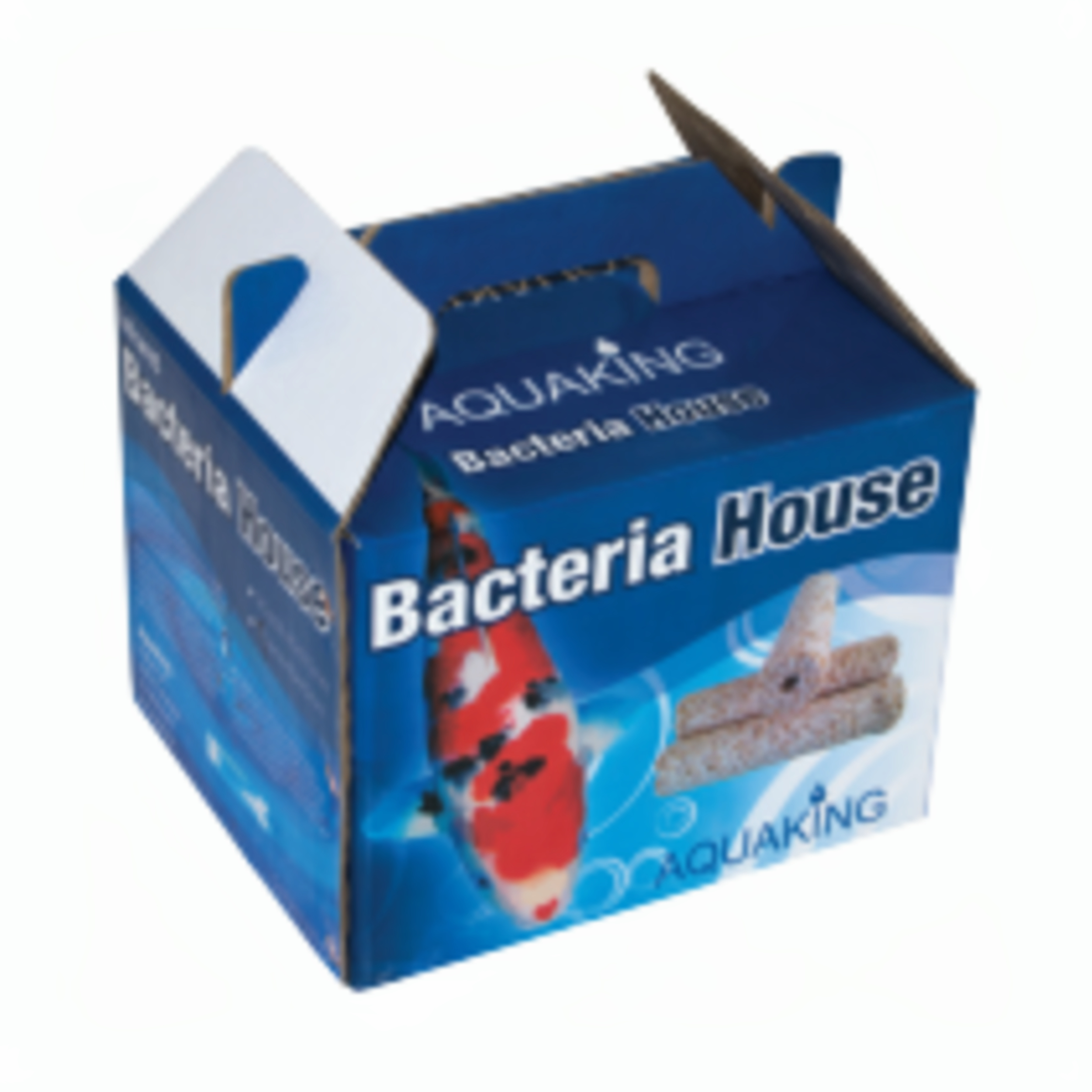 Aquaking AquaKingstone Bacterial House Filtermateriaal - 40x170mm, 3,5kg voor Kristalhelder Vijverwater afbeelding