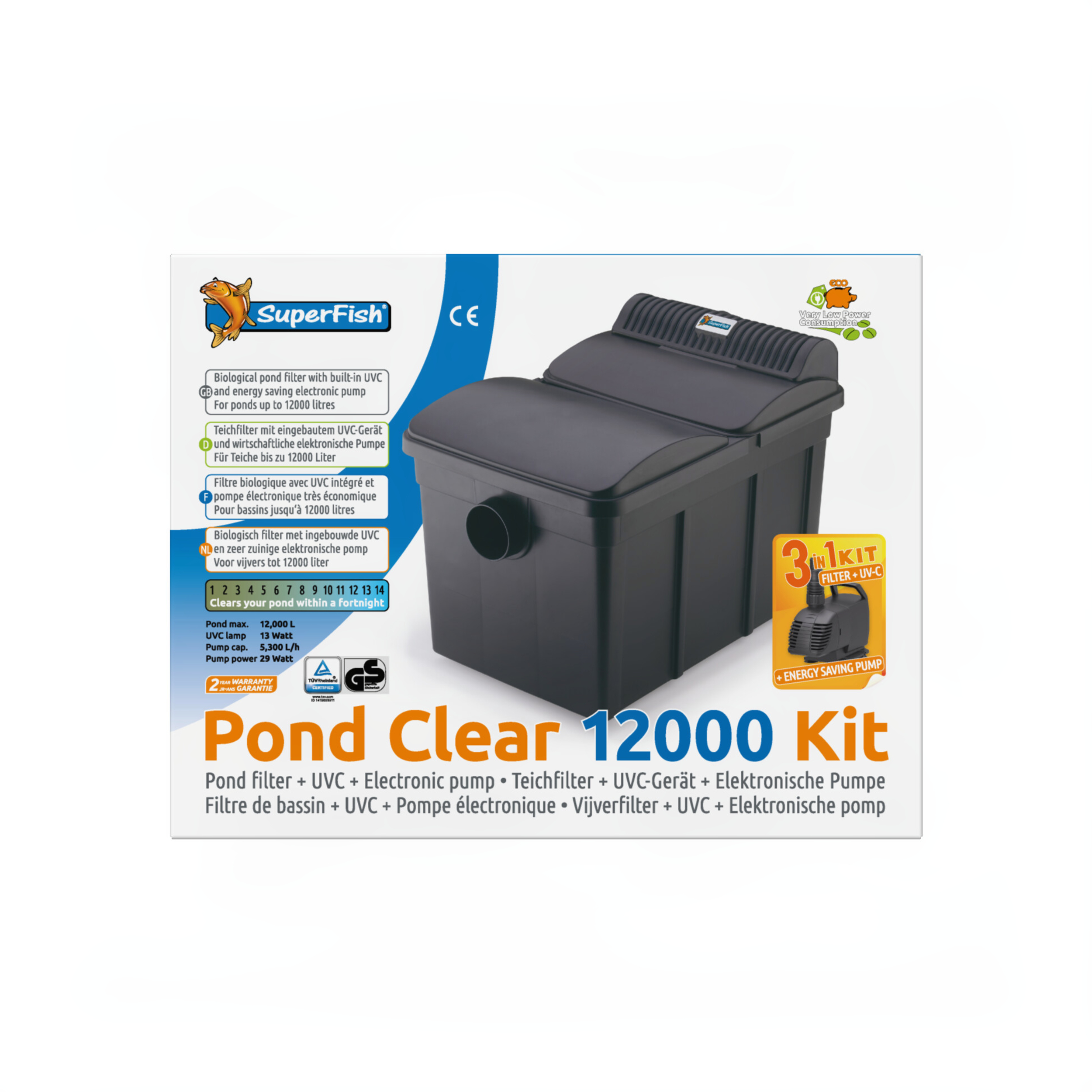 Pondclear Kit 12000 Pondclear Kit 12000