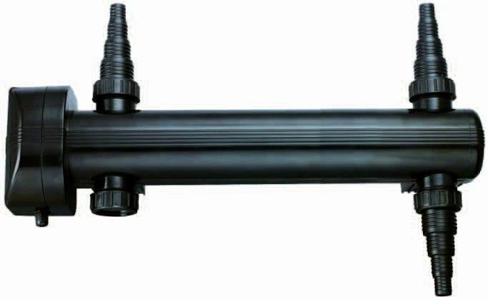 Aquaforte UV-C Unit 55W PL Lamp voor Vijvers tot 30.000l - Algenbestrijding & Waterkwaliteit afbeelding
