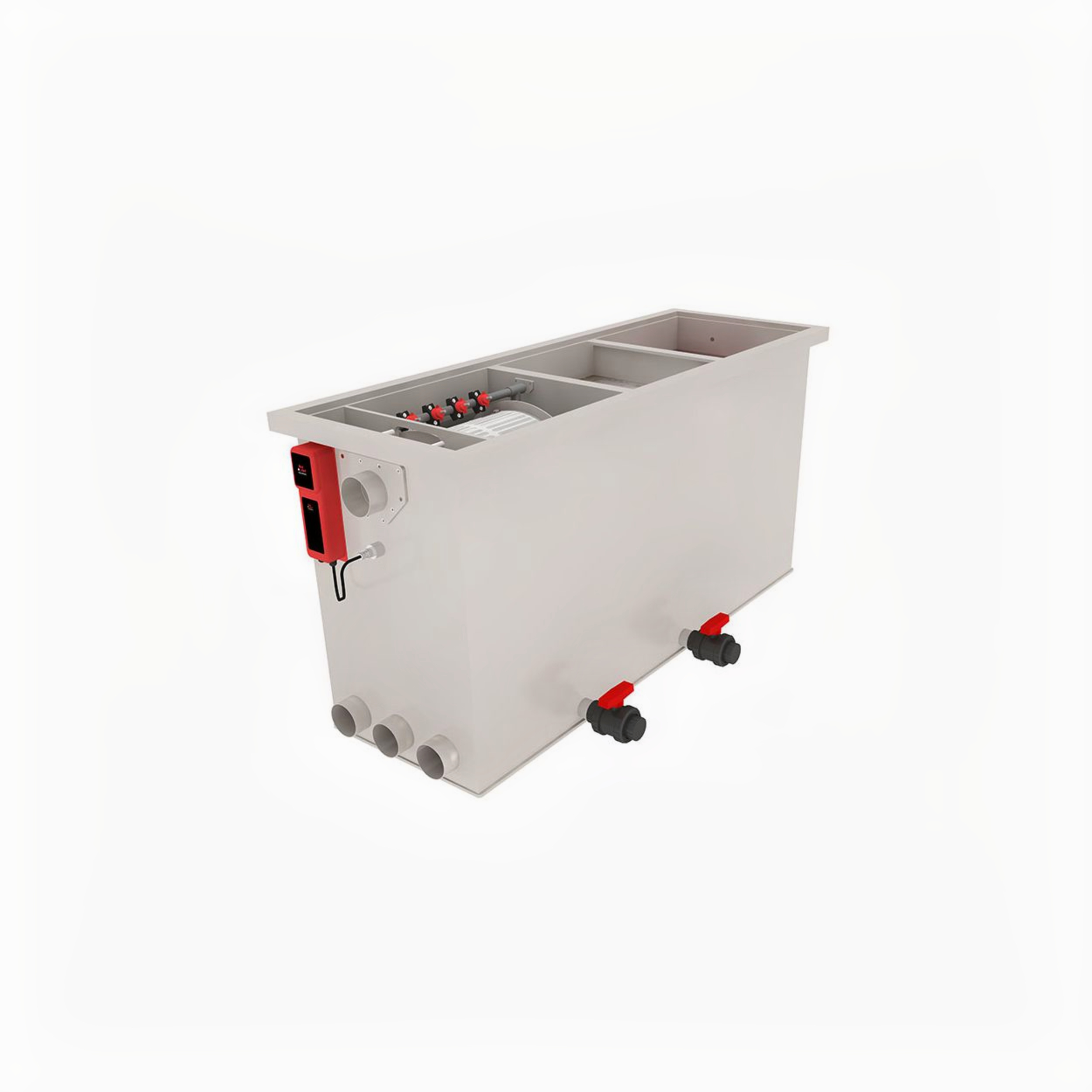 Trommelfilter - INLINE Combi 30/35 - niet gevuld - Gravity Lade, Meubels