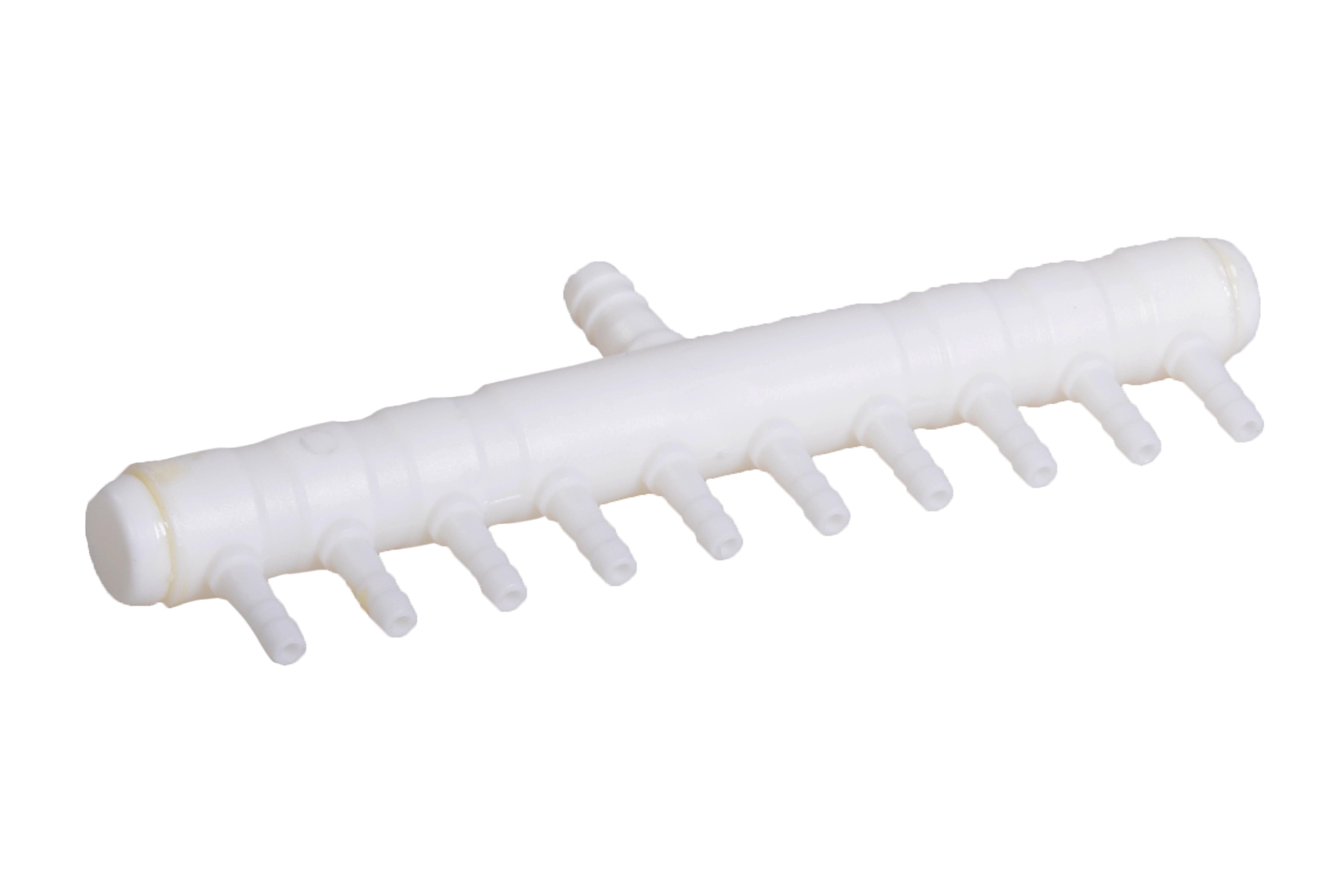 Europond Luchtverdeler 9mm met 10 Uitgangen - Duurzaam, Eenvoudige Installatie voor Vijverbeluchting afbeelding