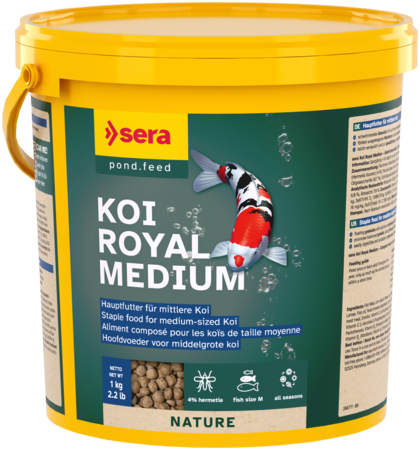 Koi Royal Medium 3.8 L - 1 kg