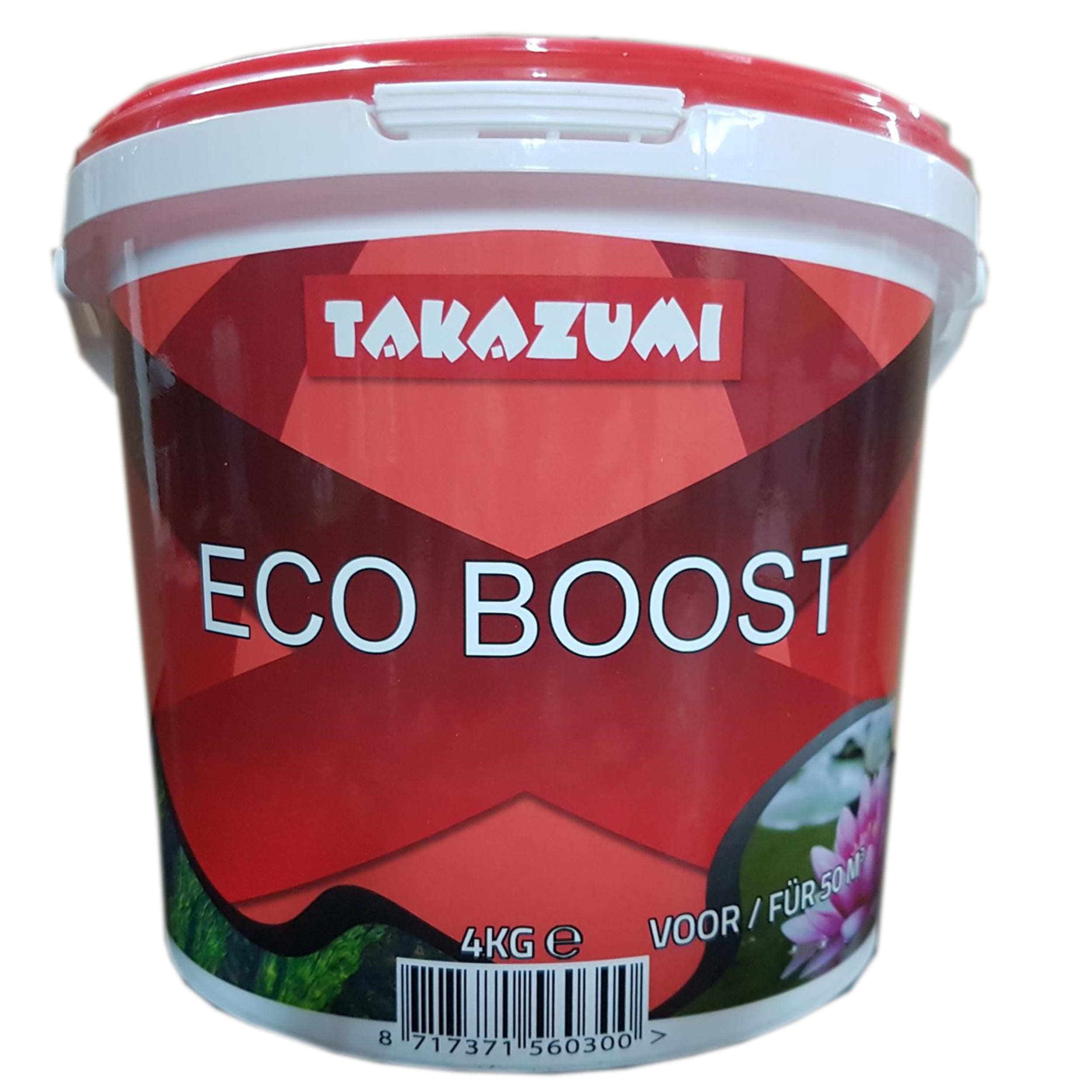 Takazumi Eco Boost 4 kg - Vitaliteit & Heldere Vijver, Stimuleert Plantengroei afbeelding
