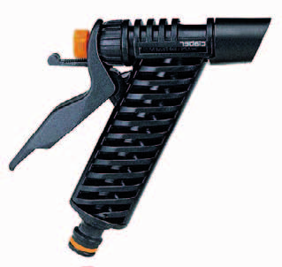 Claber Sproeipistool Verstelbare Straal - Duurzaam & Eenvoudig Tuinieren afbeelding