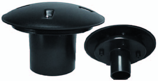 Bodemdoorvoer recht 75 mm RTF