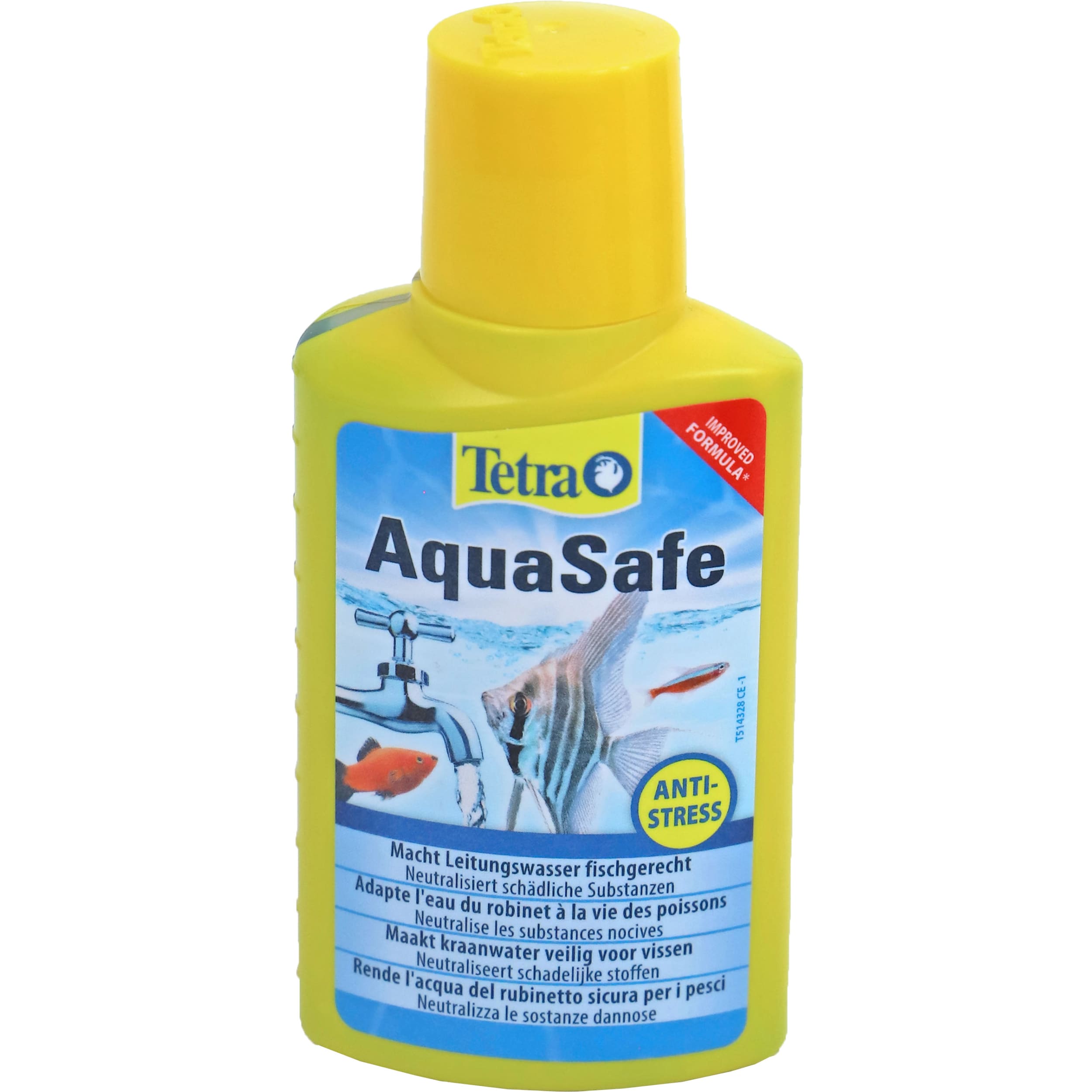 Tetra aquasafe plus waterverbetering