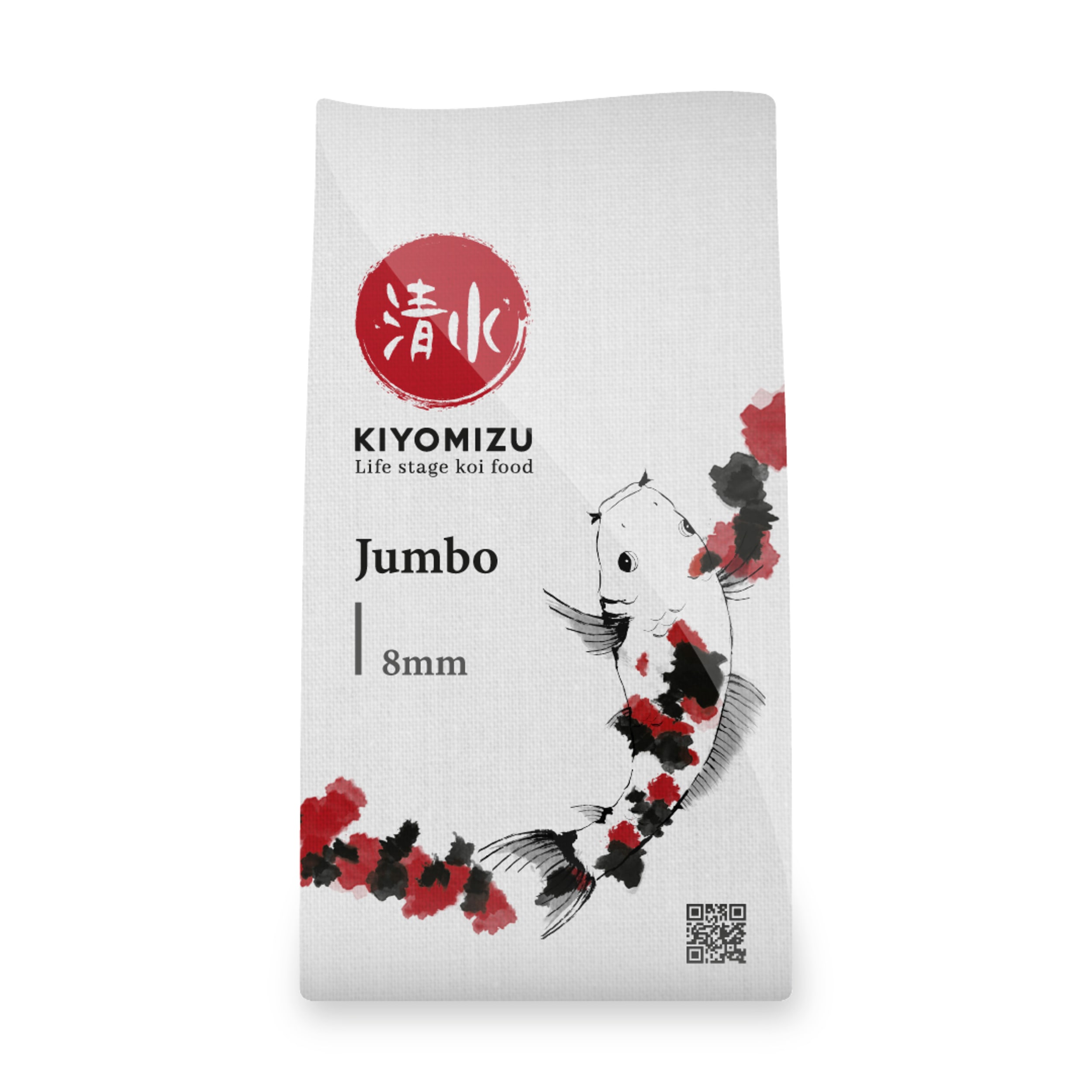 Kiyomizu Jumbo Koivoer 8mm 7kg - Premium Vijvervoer voor Groei, Gezondheid & Kleur afbeelding