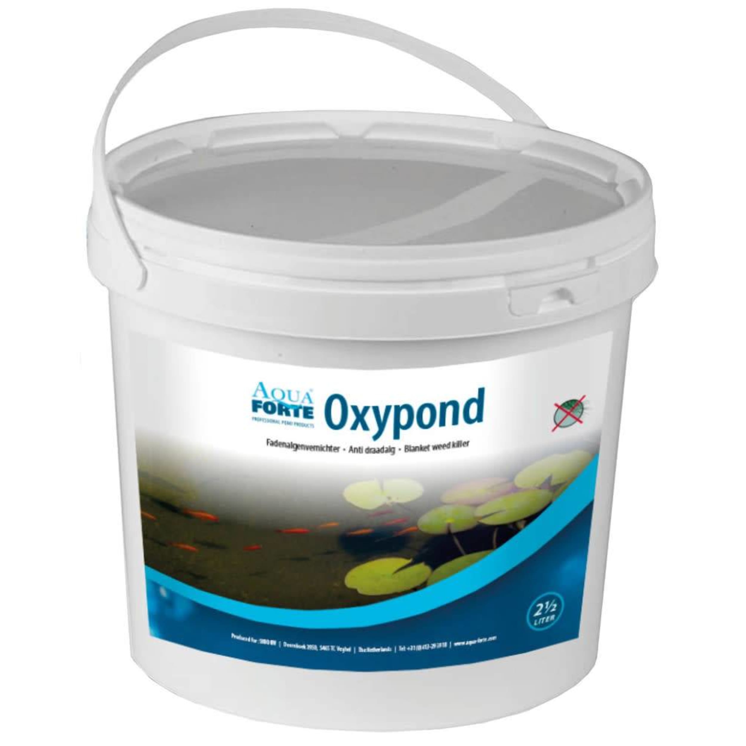 AquaForte OxyPond Vijverbehandeling 1kg - Zuurstofactivator voor Heldere en Gezonde Vijvers afbeelding