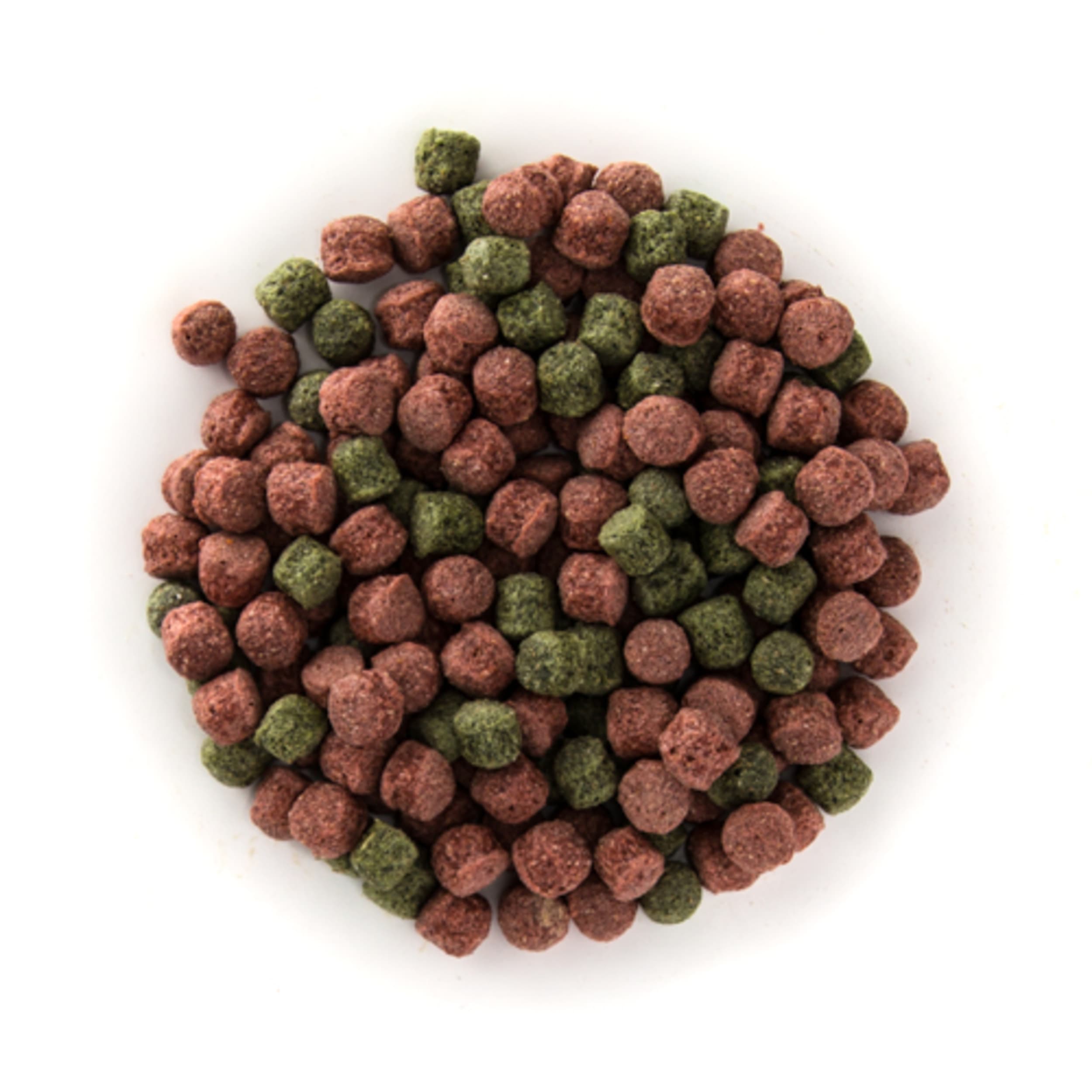Coppens Duo Colour 6mm 15KG - Complete Vijvervisvoeding Astax & Veggie Pellets afbeelding