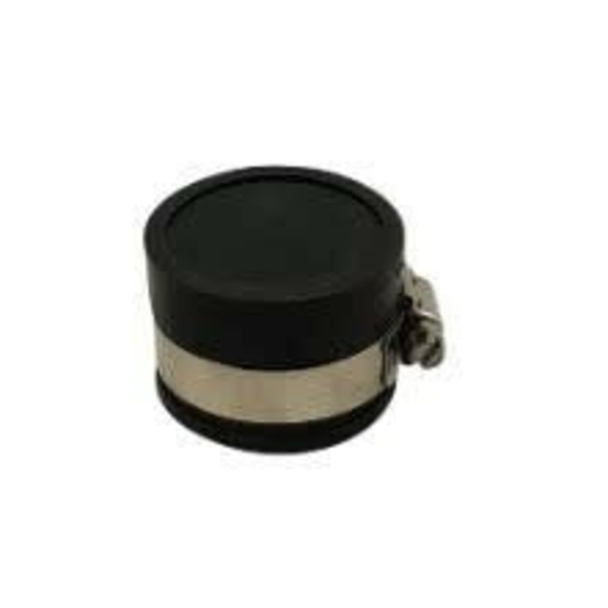 Air Aqua Flexibele Rubber Eindkap 40mm - Universeel 34-42mm Klembereik - Weerbestendig afbeelding