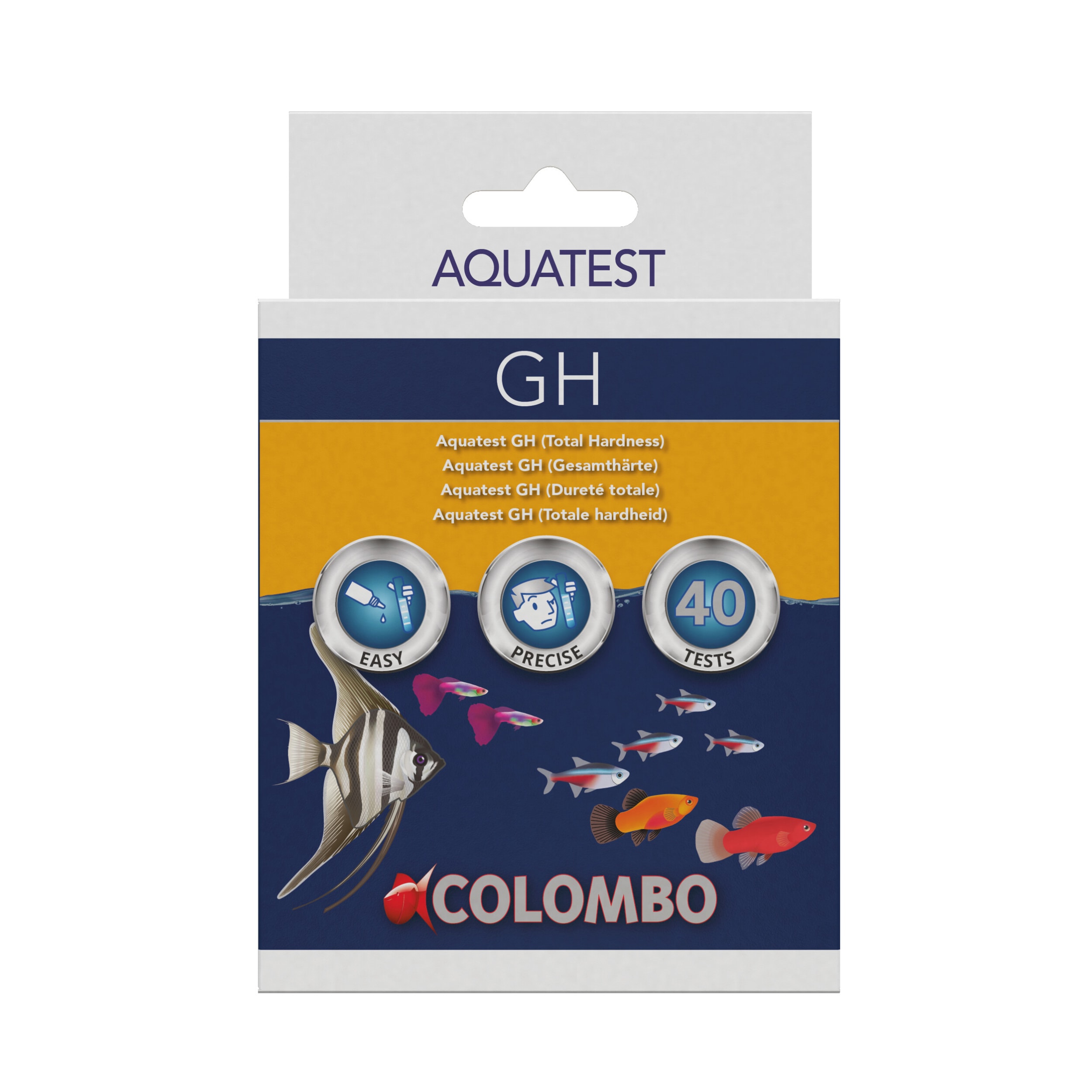 Aqua Gh Test