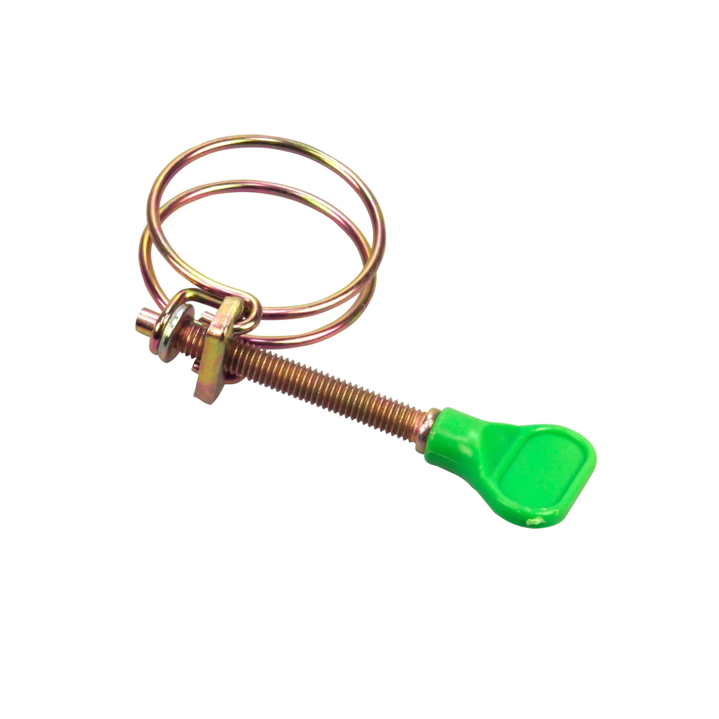 HoZelock Draad Slangklem 32mm Set van 2 - Verzinkt Metaal, Eenvoudig Zonder Gereedschap afbeelding