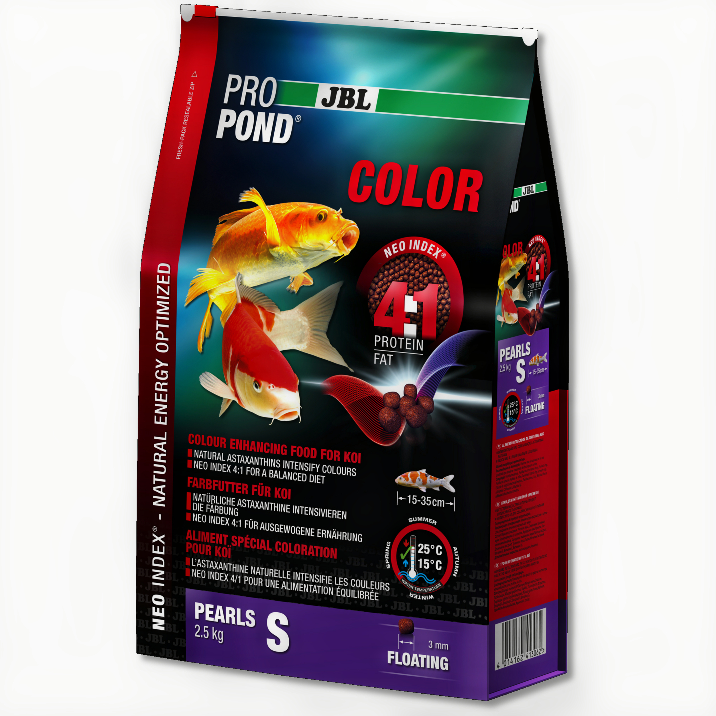 Jbl ProPond Color S 2,5kg Vijver voeding