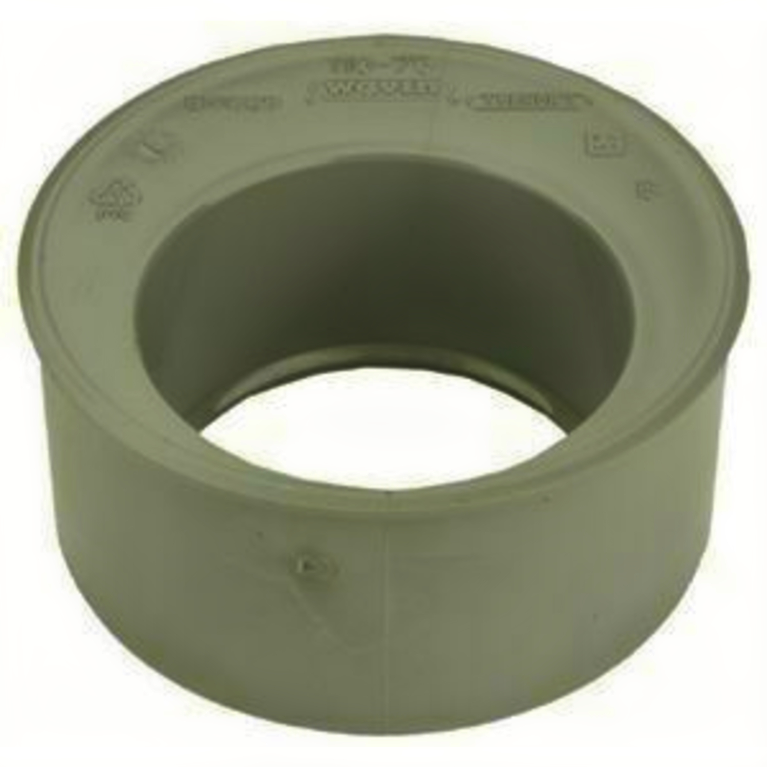 Wavin PVC Inzetverloopstuk 110x50mm - Montagegemak & Duurzaam Watermanagement afbeelding