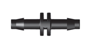 Hulpstukjes voor 4MM luchtslang recht 4 x 4mm tule