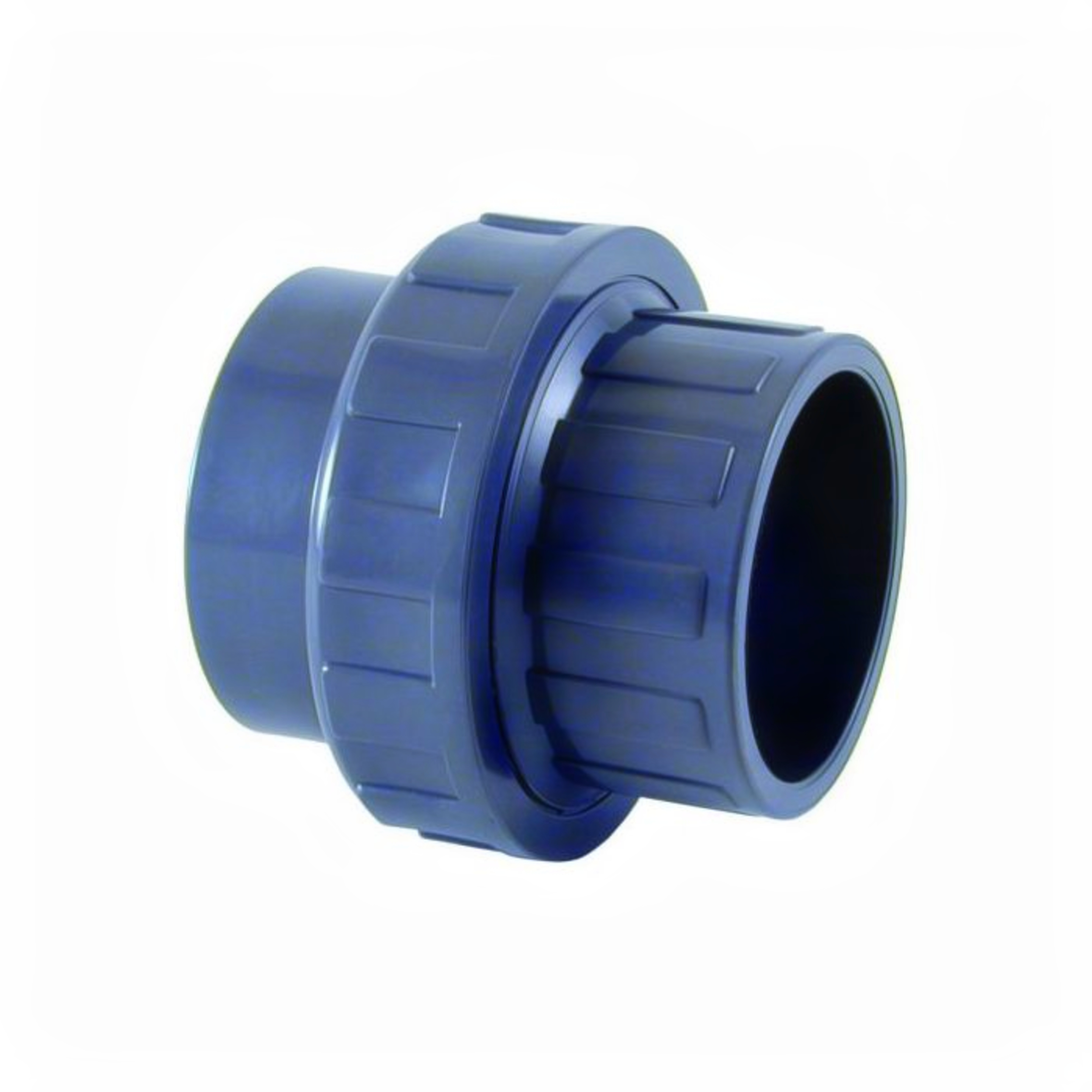 PVC 3/3 koppeling ?" binnendraad x ?" buitendraad PN10 afbeelding