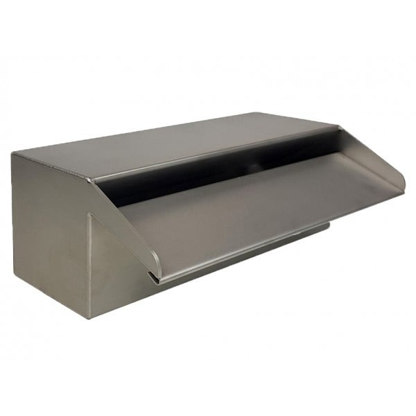 Aquaking RVS Waterval 120cm - Luxe Uitstraling, Eenvoudige Installatie & Kalmerend Watergeluid afbeelding