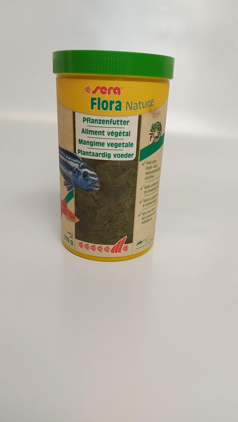 Sera - Flora Nature met Spirulina