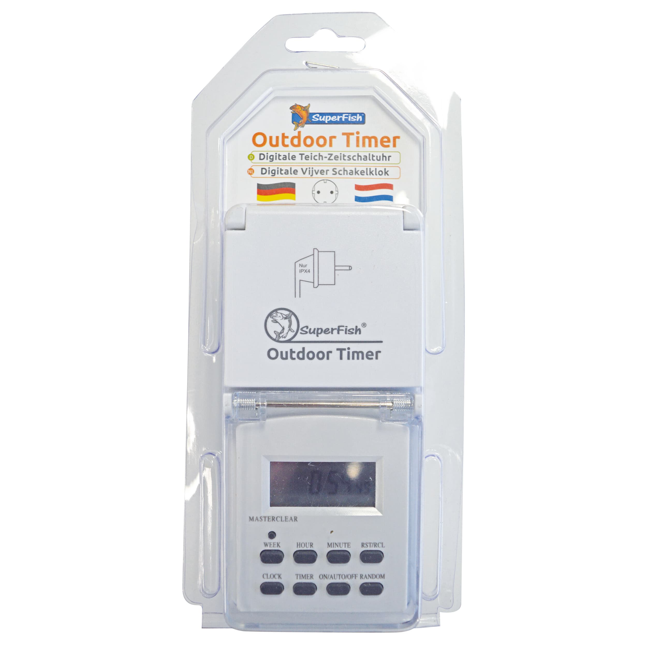 Superfish Outdoor Timer Nl/De - Verlichting -