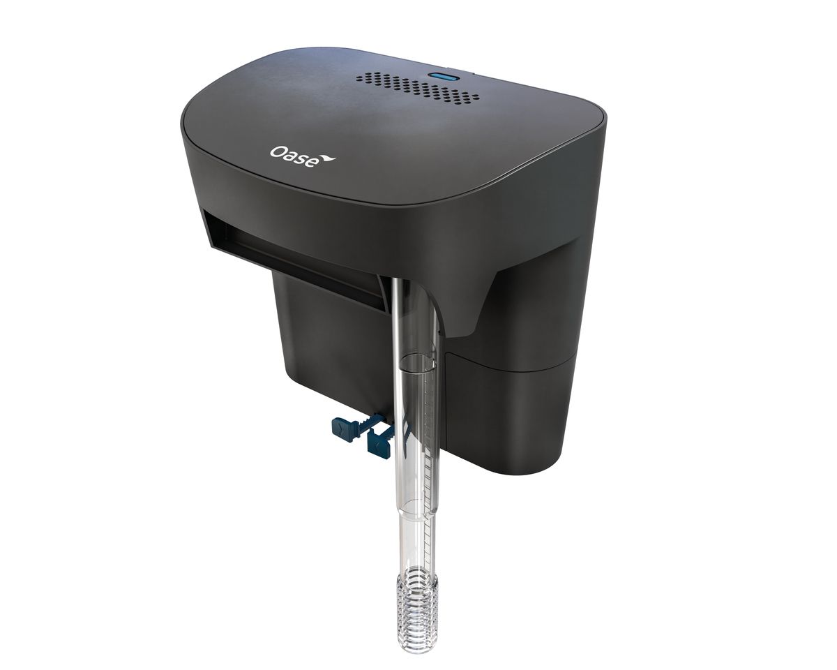 Oase BioStyle 115 Hangfilter Grijs - Compact met Vervangingsindicator & 3x Filtermedia afbeelding