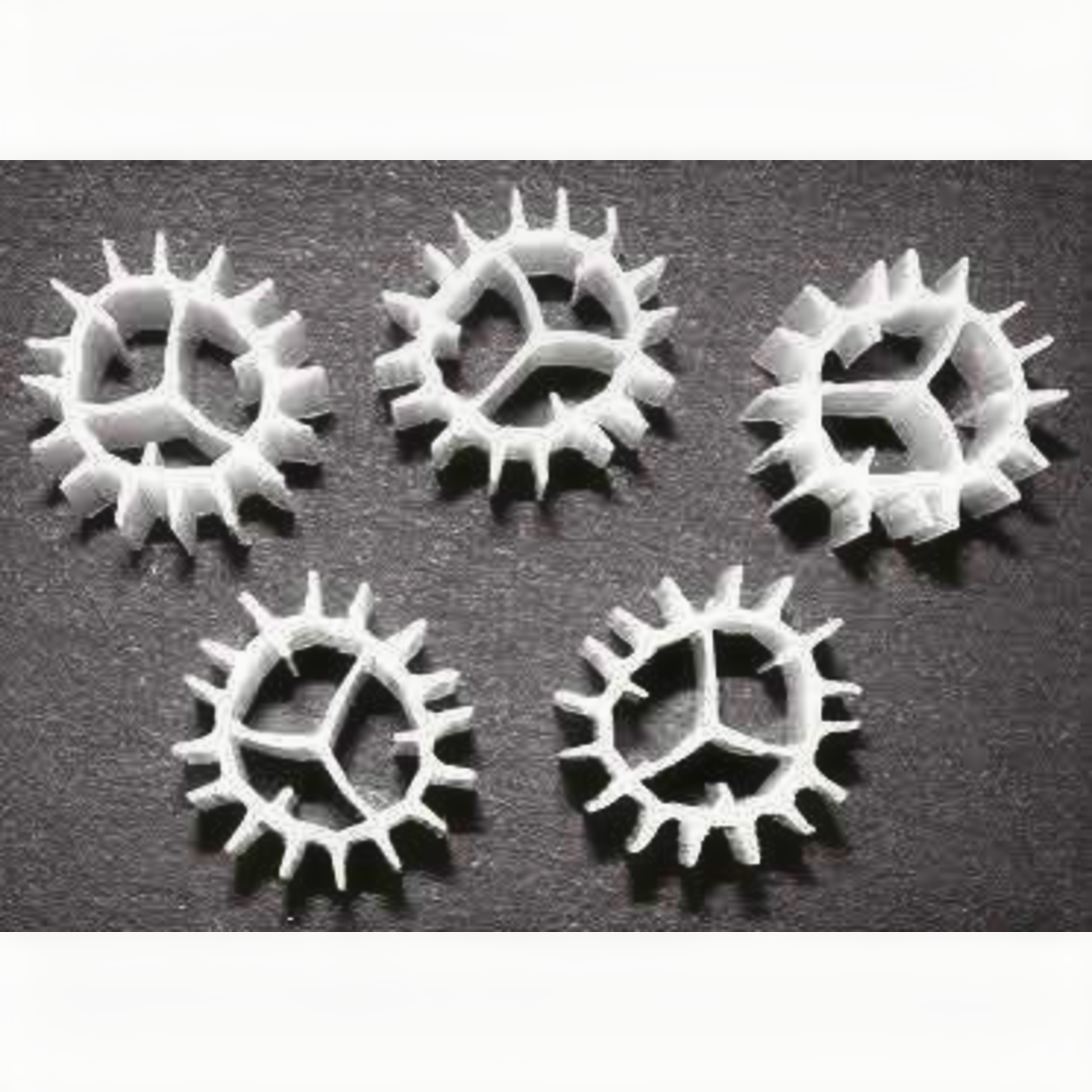 Bio Carrier type KNS zak 100 liter - wit afbeelding