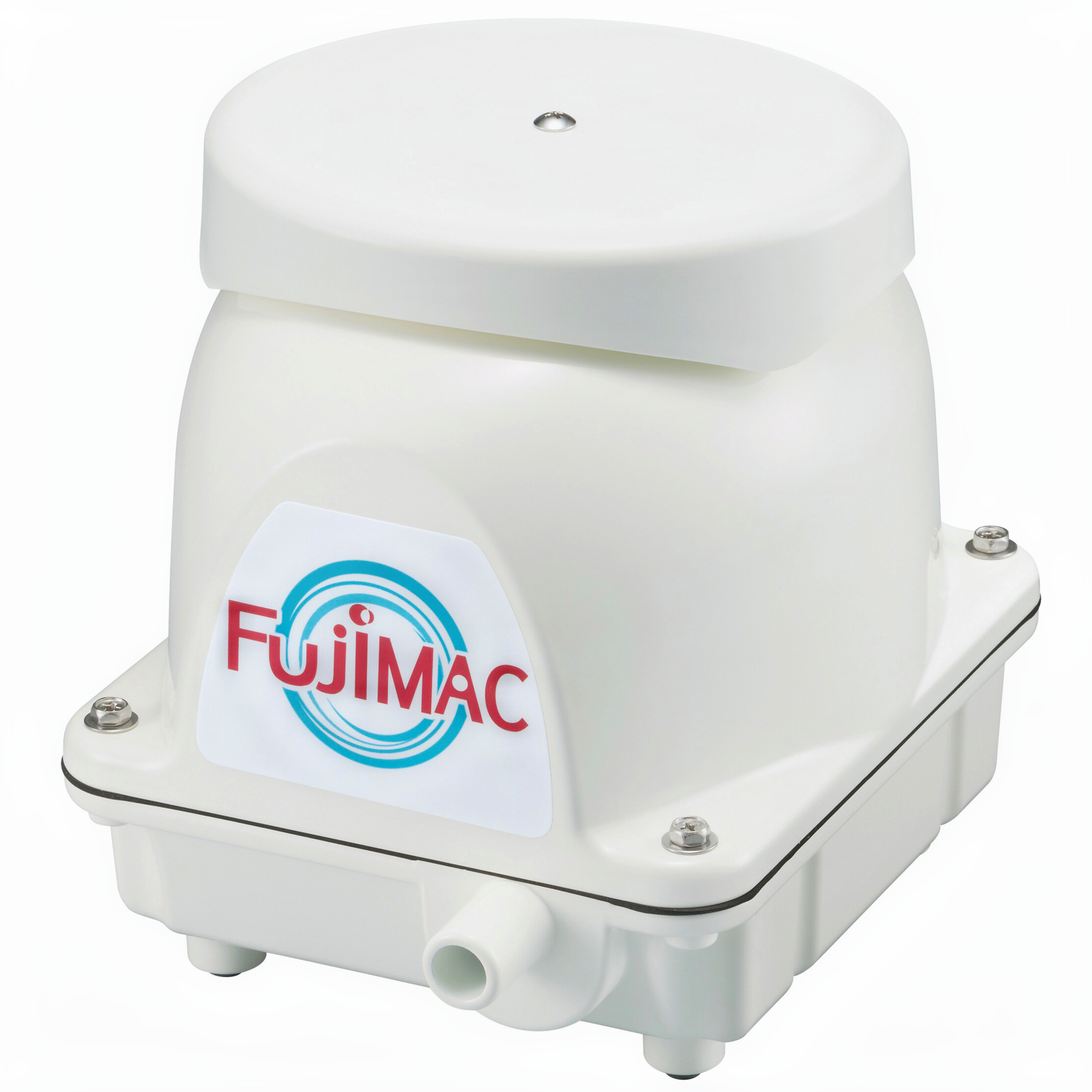FujiMAC 40 Luchtpomp - Extreem Stille, Energiezuinige Vijverbeluchting met 3 Jaar Garantie afbeelding