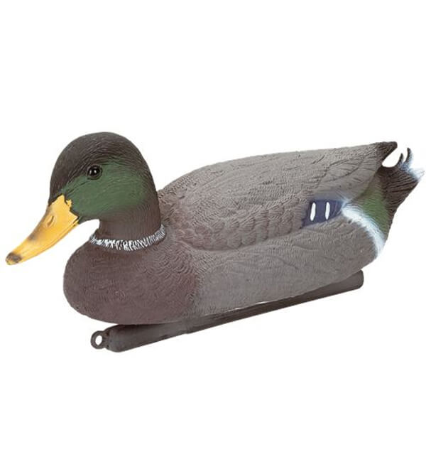 Vijverfiguur wilde eend mannelijk afbeelding