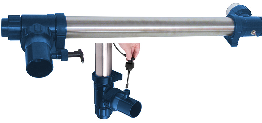 XCLEAR RVS UVC UNIT 130 WATT AMALGAAM MET FLOWSWITCH