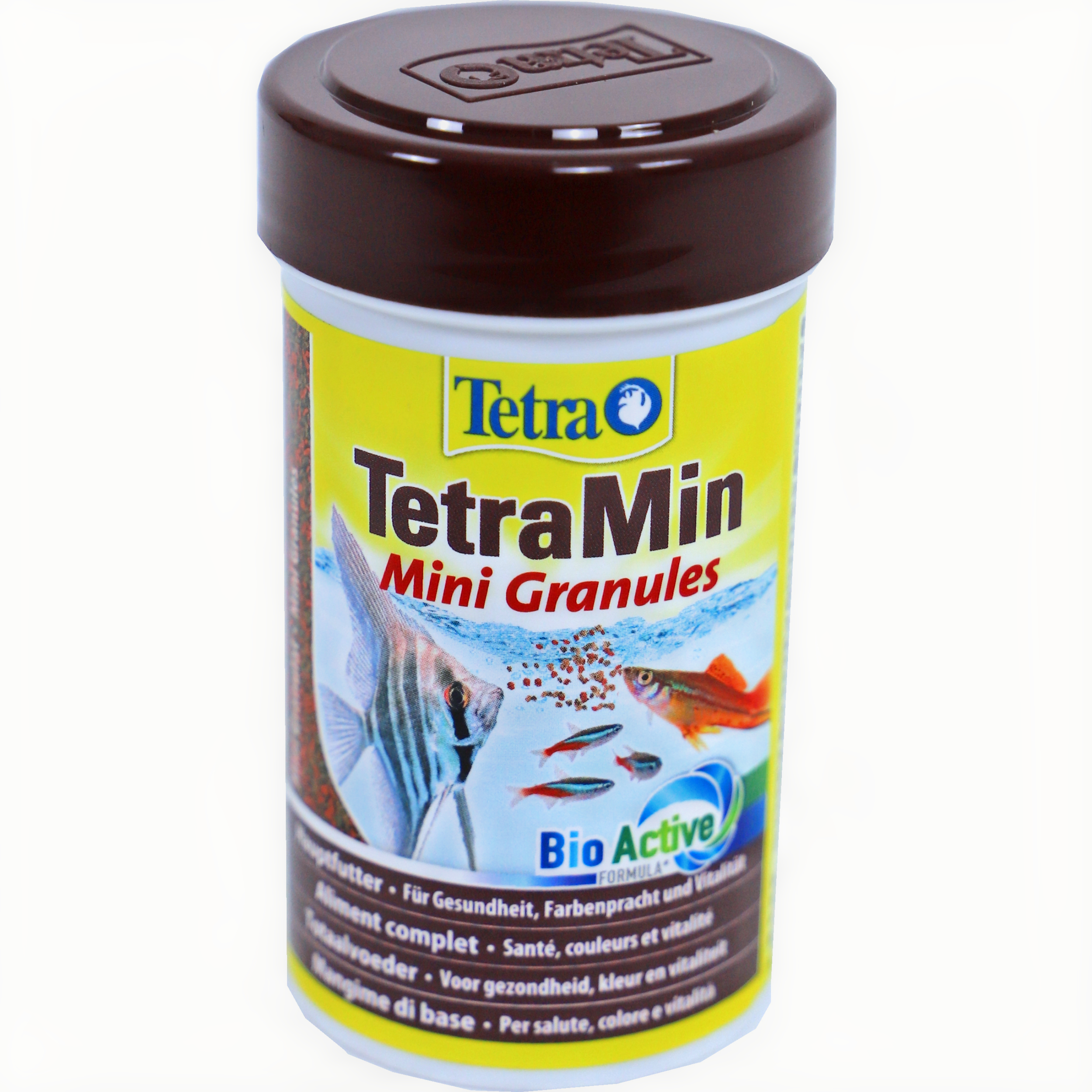 Tetra Tetramin Mini Granules Bio Act - Vissenvoer - 100 ml