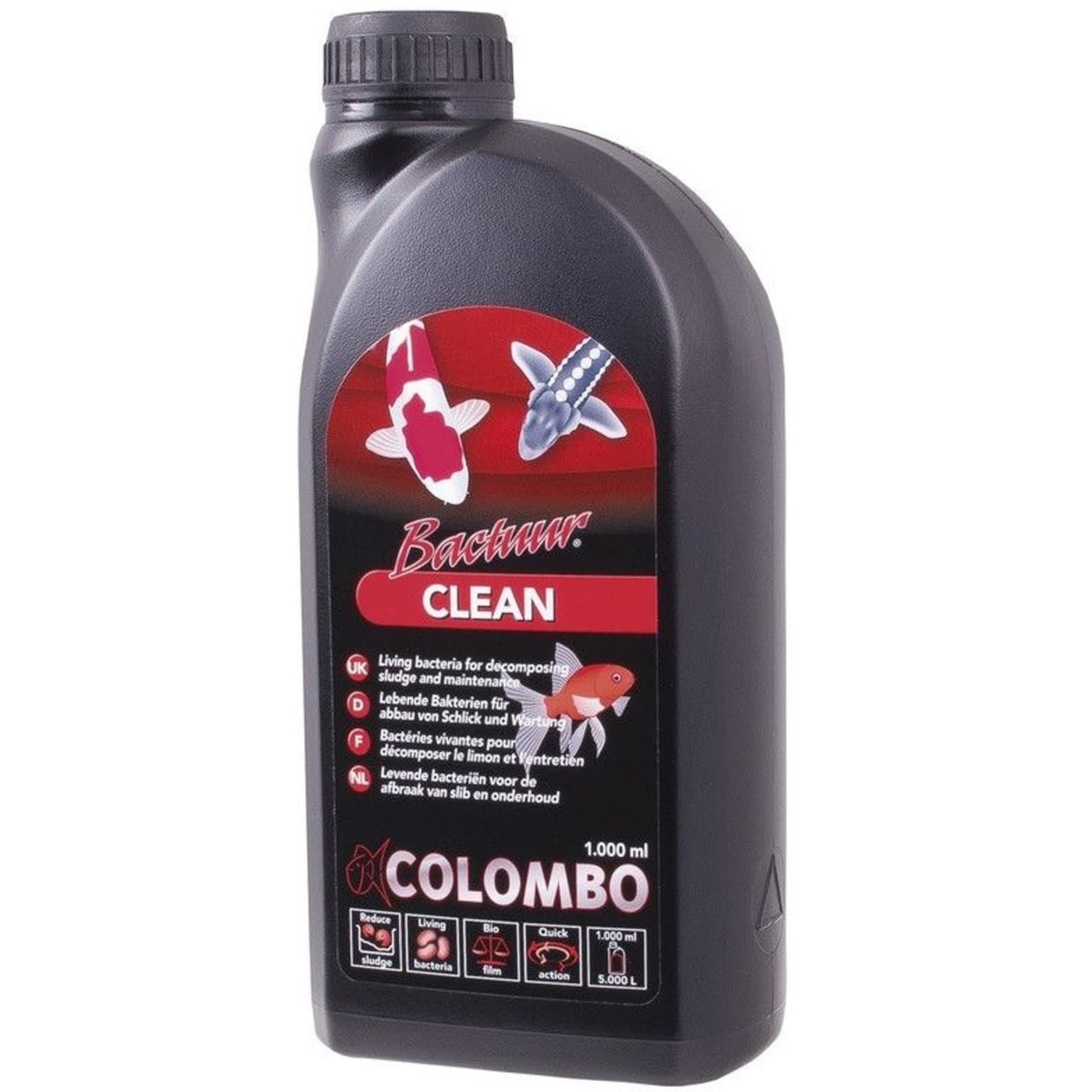 Colombo Bactuur Clean 500ml Vijver onderhoud
