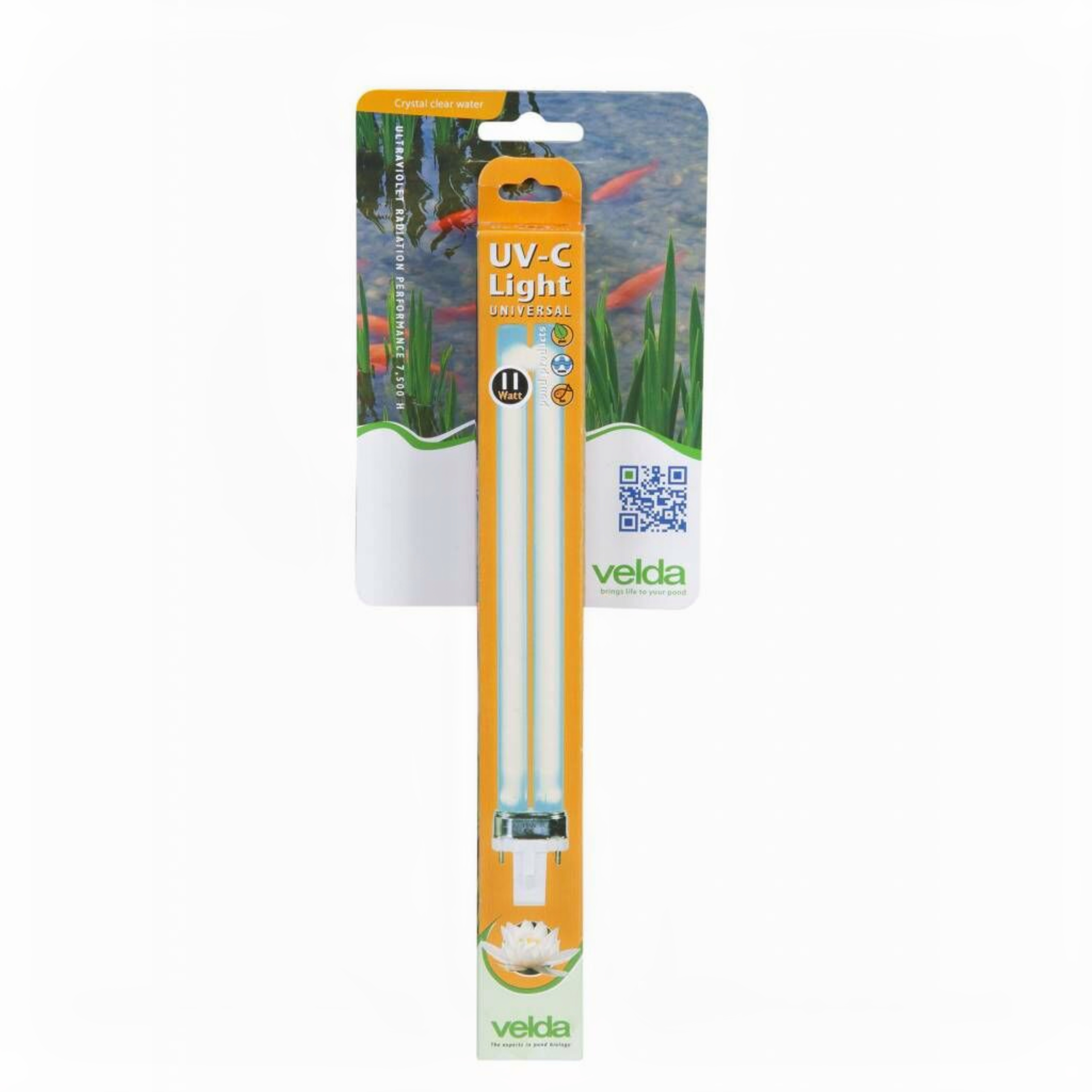 UV-C PL losse lamp 11W (2-pins) Penseel, Apparaat, Hulpmiddel, Tandenborstel